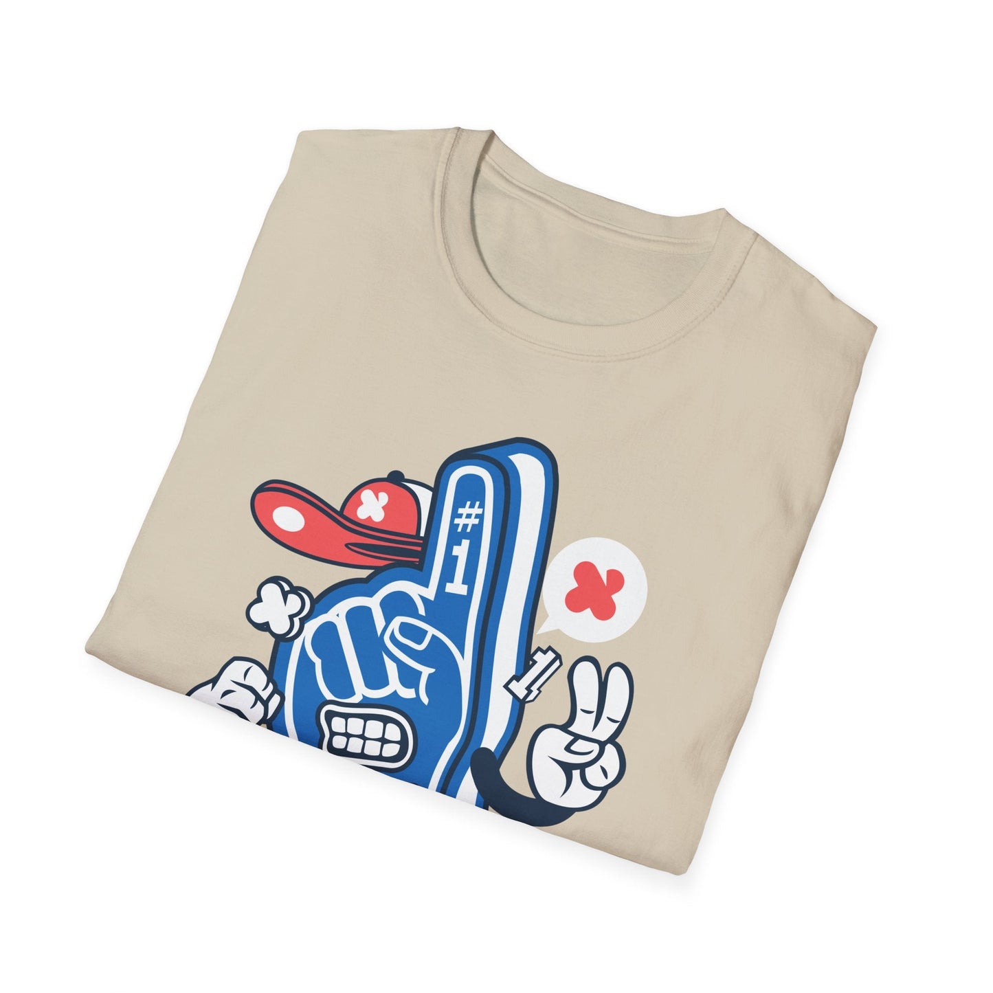 Cartoon T Shirt Animation Tee Unisex Funny Tee Gildan Softstyle 64000 100 Percent Ring Spun Cotton