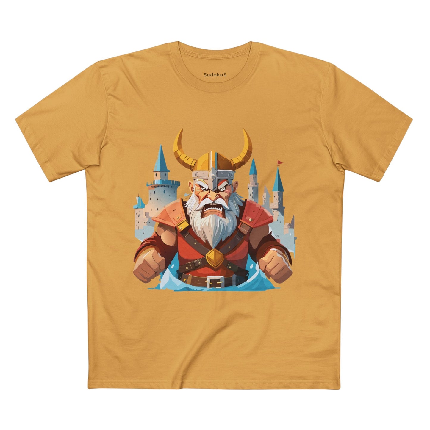 Viking Graphic Unisex 100 Cotton Staple Tee 15