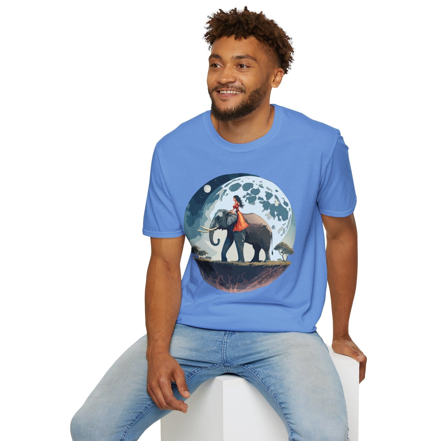 Womens Graphic T Shirt Art Design Tee SoftStyle Gildan 64000 100 Percent Ring Spun Cotton Comfort