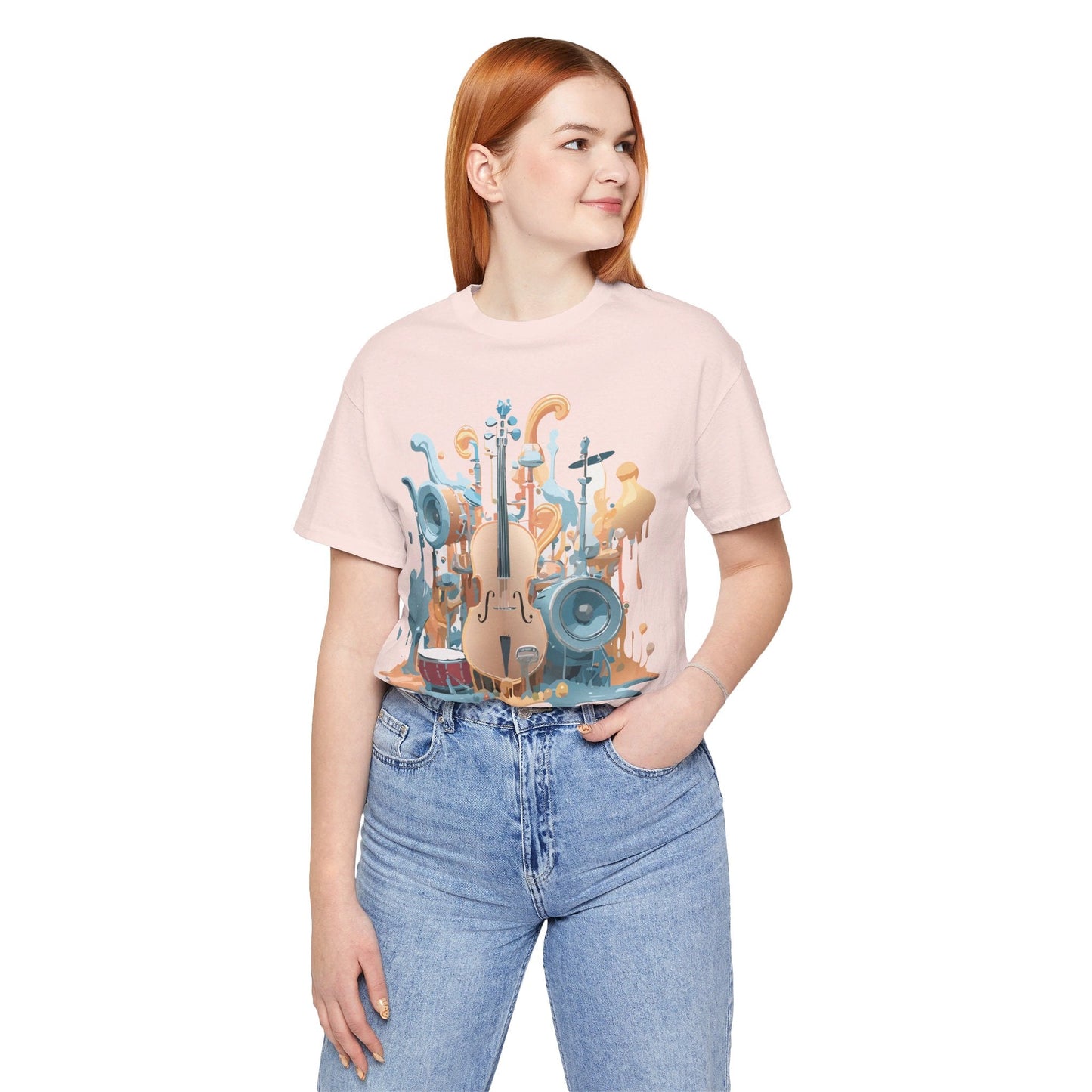 Adelpha Graphic Unisex Art Design Tee Vintage Inspired Short Sleeve T Shirt Premium Comfort