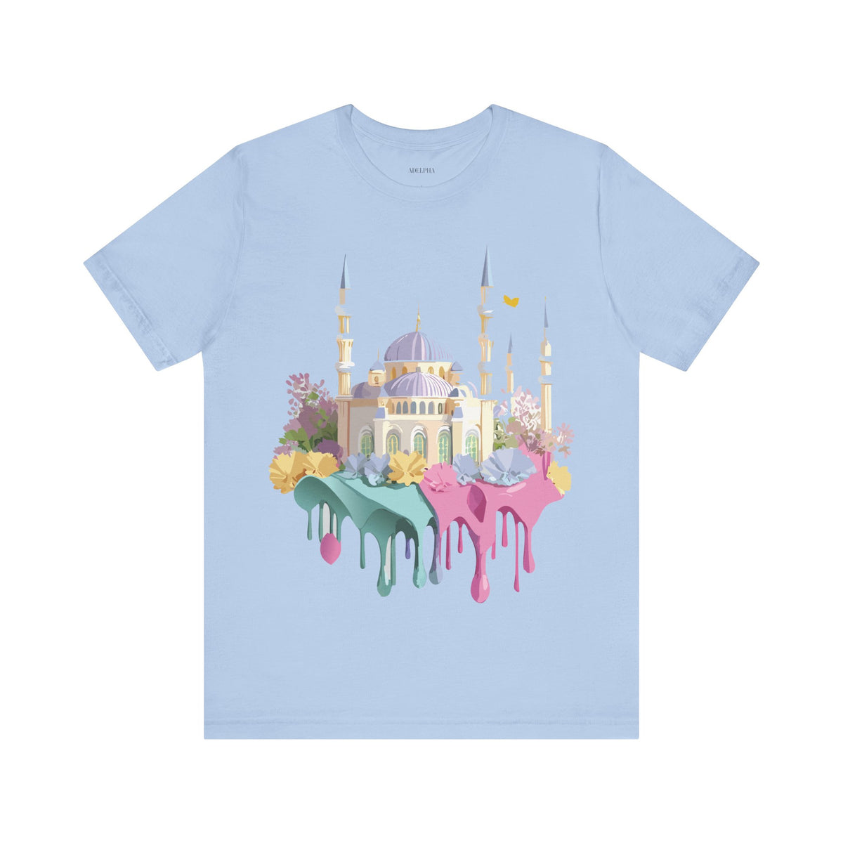 Unisex Cotton Bella+Canvas Tee with Istanbul