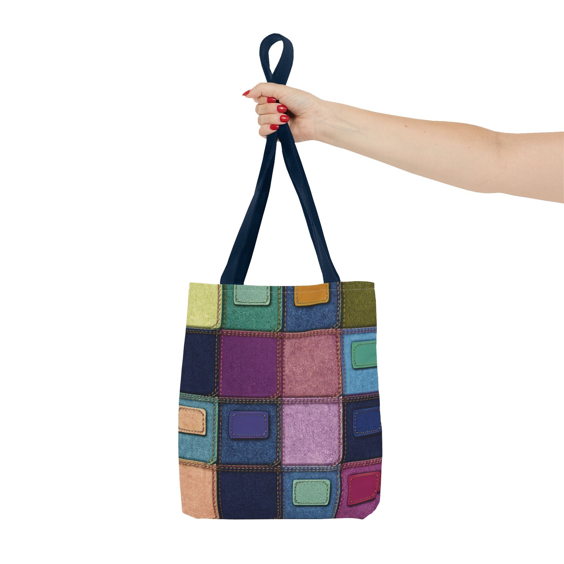 Denim Canvas Bag, Tote Bag Denim - PPU BEST