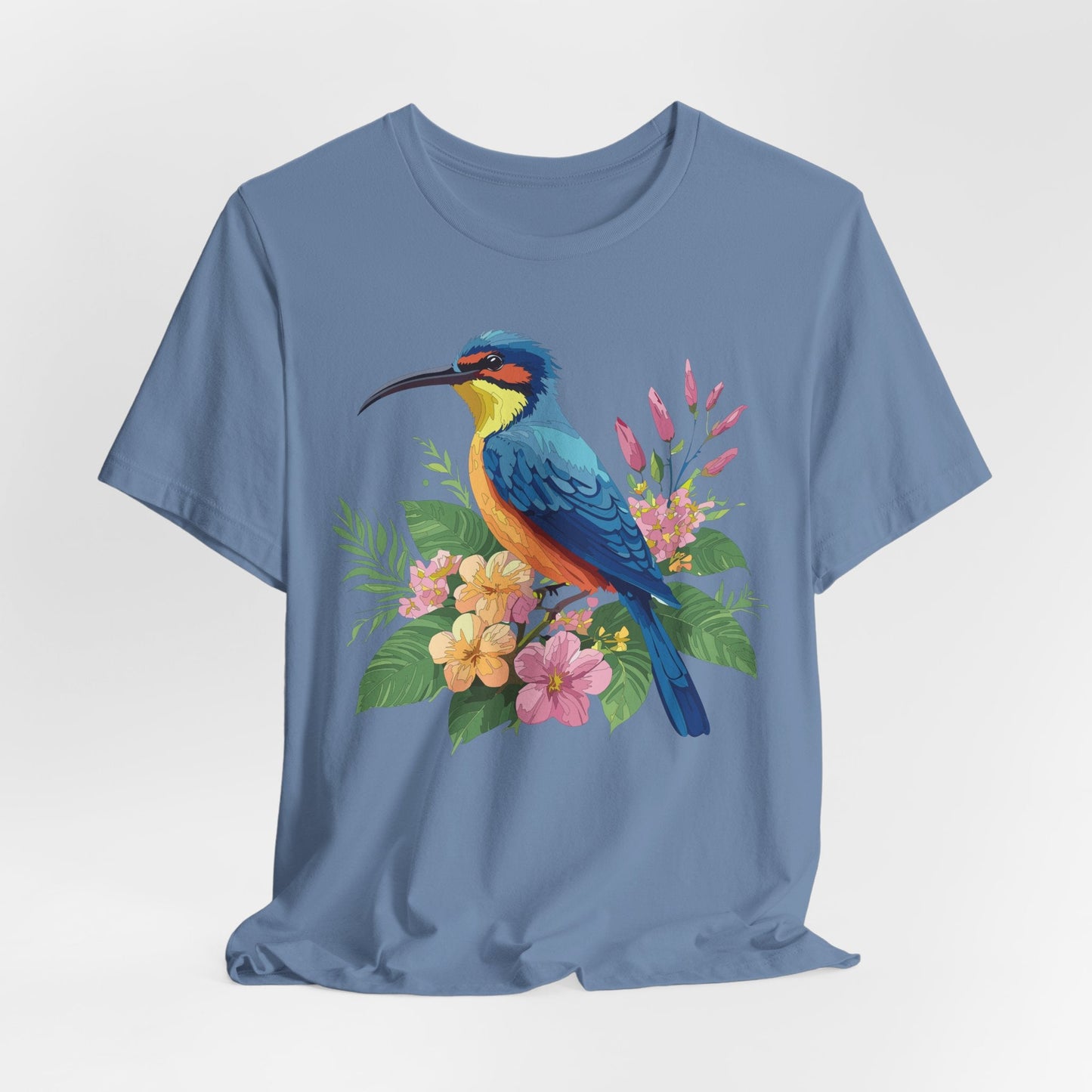 Unisex Animal Shirt Tee With Animals Art Design Wild Animals Shirt For Casual Comfort