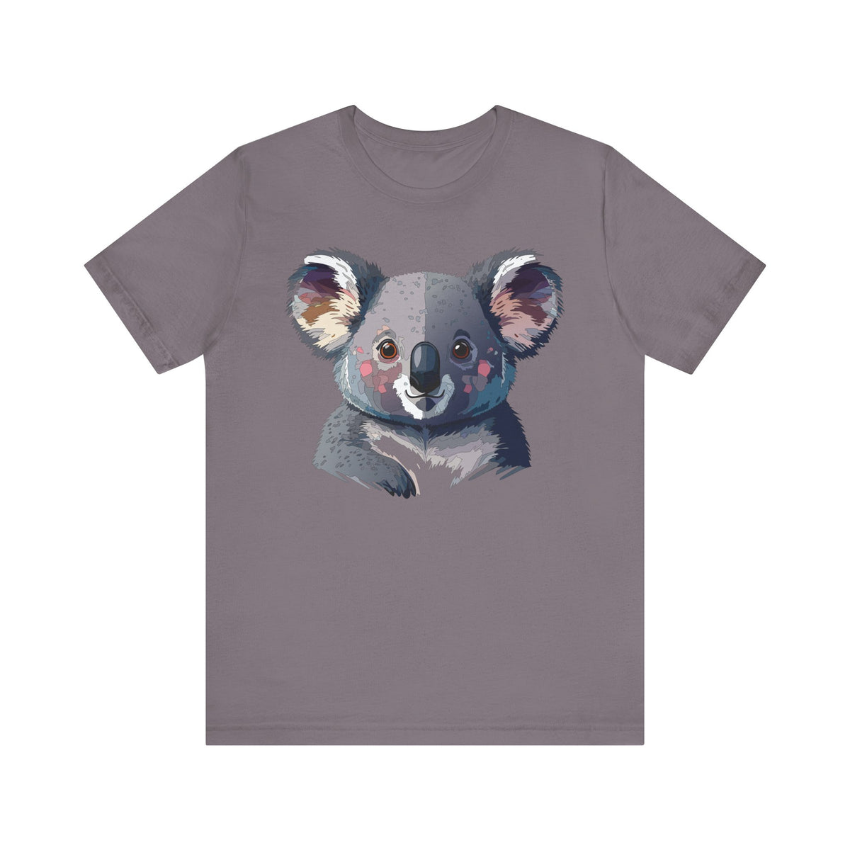 Wild Animals  Graphic Unisex Cotton Bella+Canvas Tee with Art Animal Design ab38