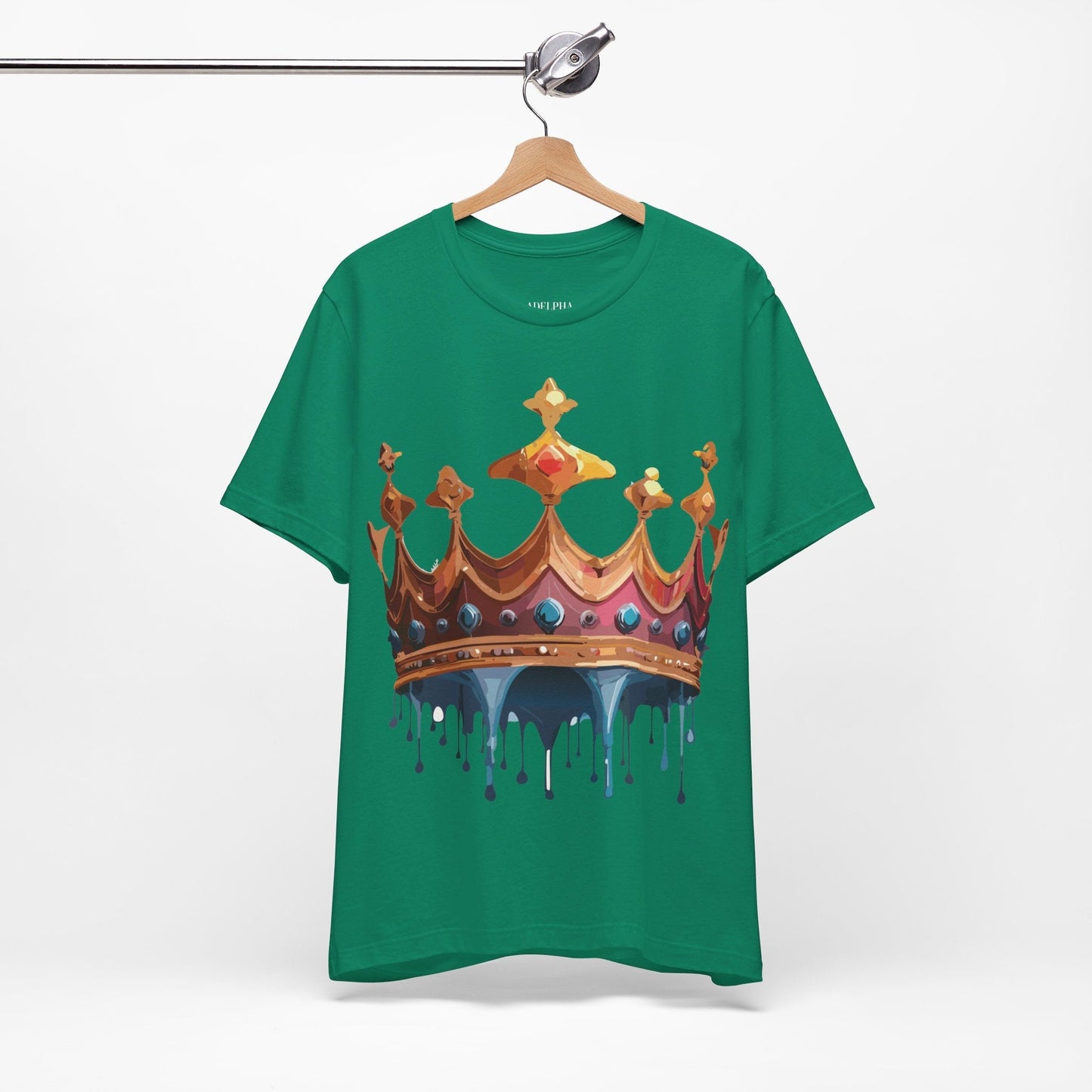 Adelpha Crown Shirt Graphic Tee Unisex Jersey Short Sleeve Vintage Inspired Artwork