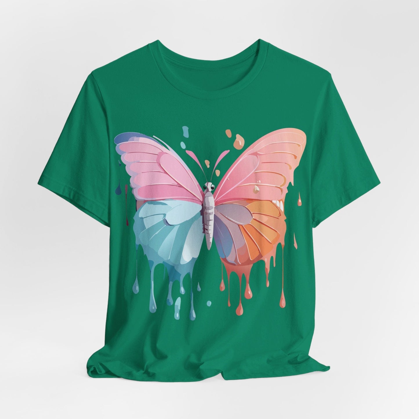 Adelpha Graphic Tee Unisex Short Sleeve Jersey Art Design Vintage Inspired