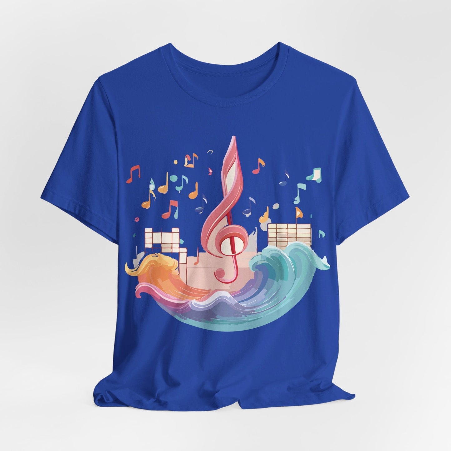 Adelpha Music Graphic T Shirt Unisex Short Sleeve Tee Vintage Inspired Art Design Premium