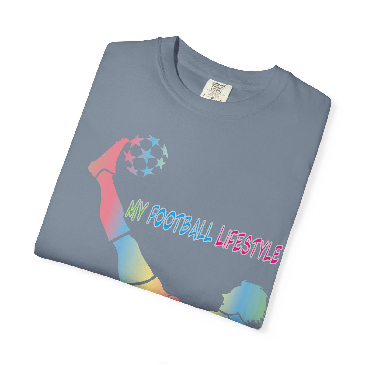 Sports Graphic Unisex T-Shirt Garment Dyed Cotton Relaxed Fit Comfort Colors 9