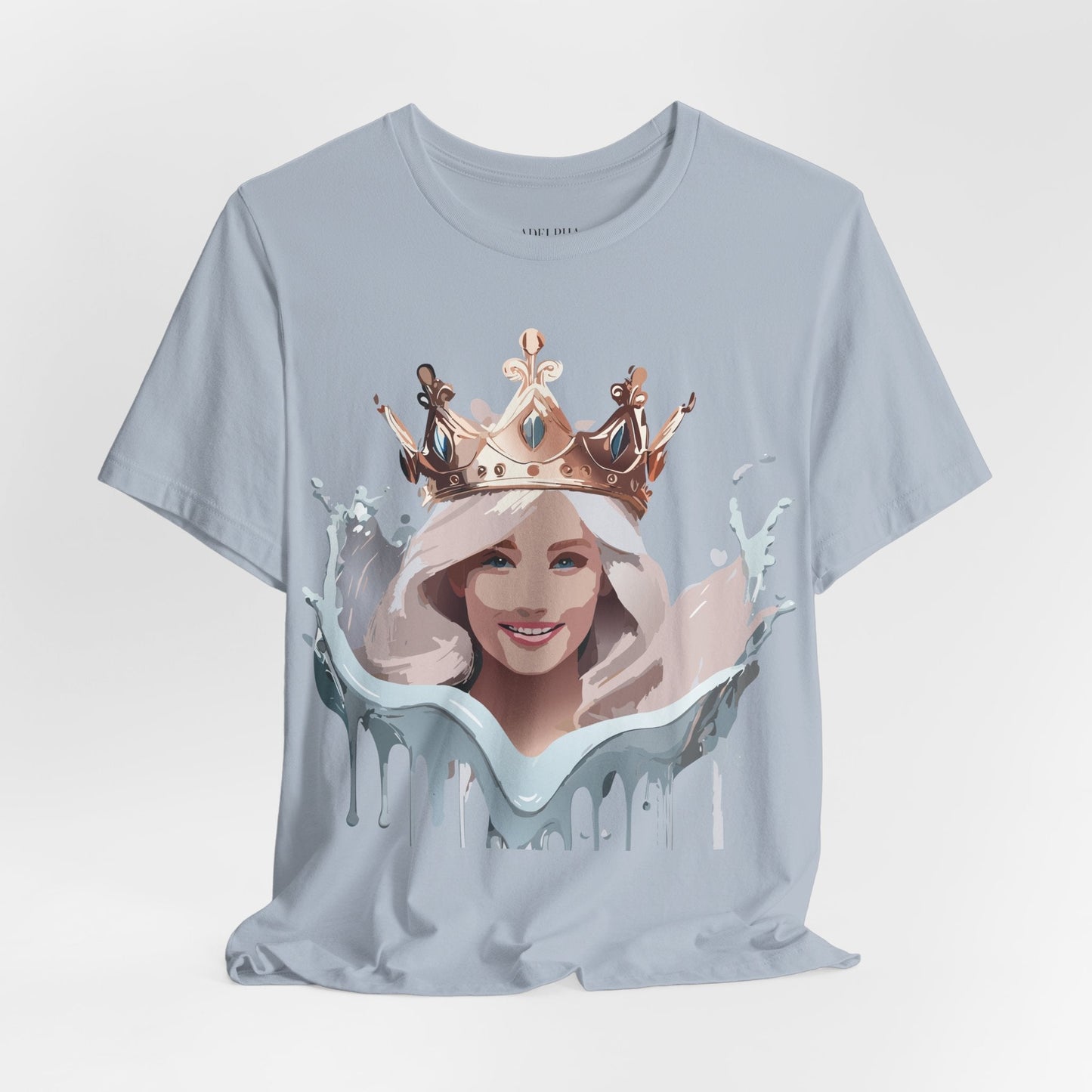 Queen Graphic Tee Unisex Jersey Short Sleeve Vintage Inspired Adelpha Art Design