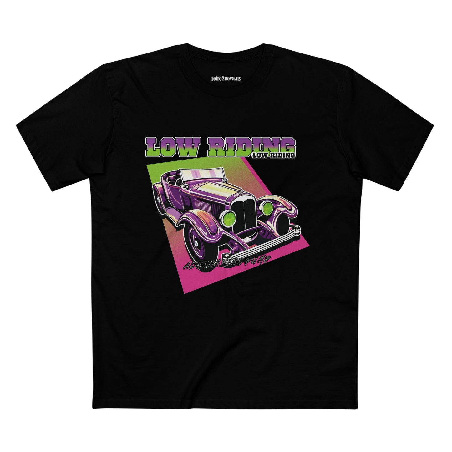 Retro Car Shirts Vintage Car Shirts RC 9 Unisex Premium Cotton Tee With Original Art Design