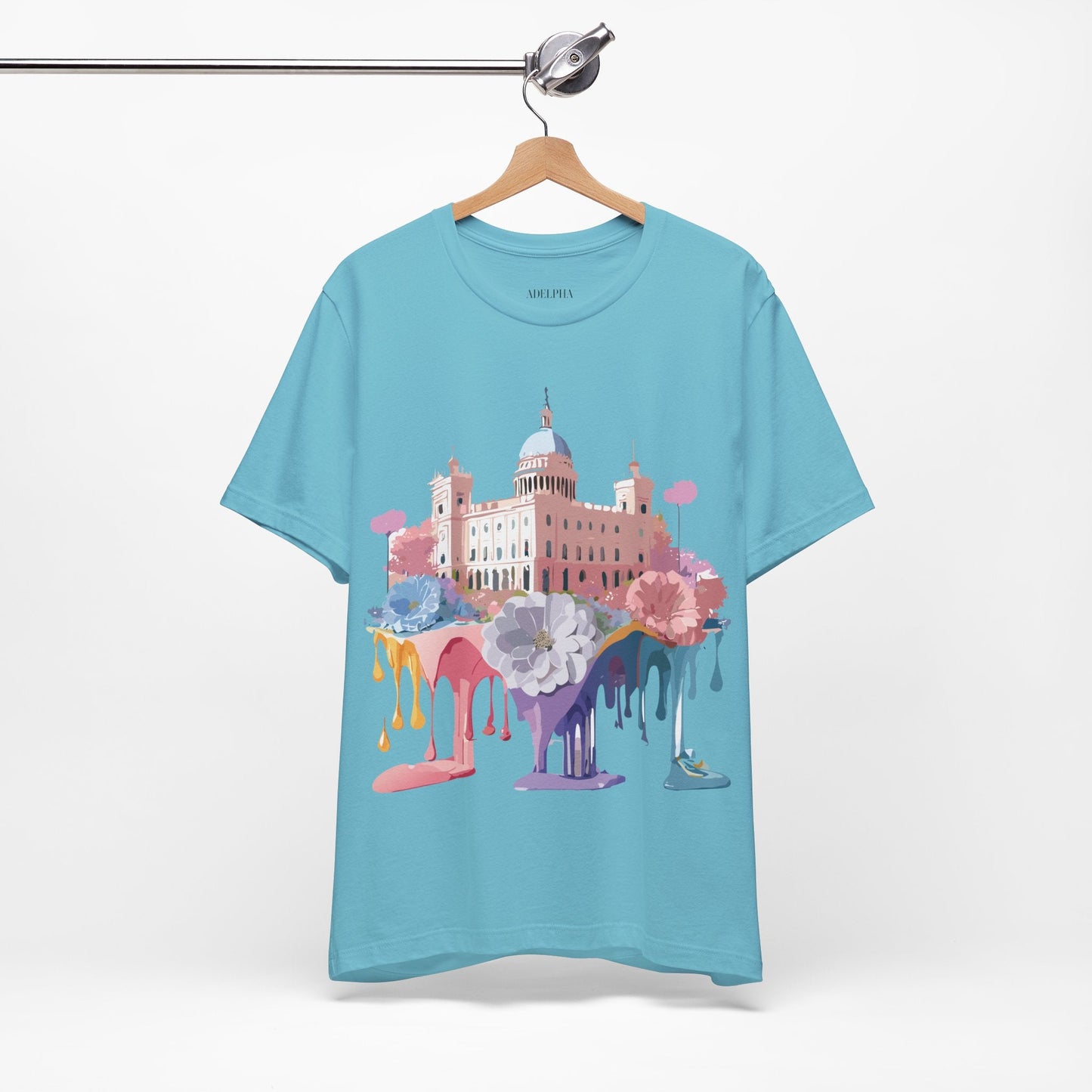 Adelpha Madrid Graphic T Shirt Unisex Short Sleeve Art Tee With Vintage Inspired Artwork