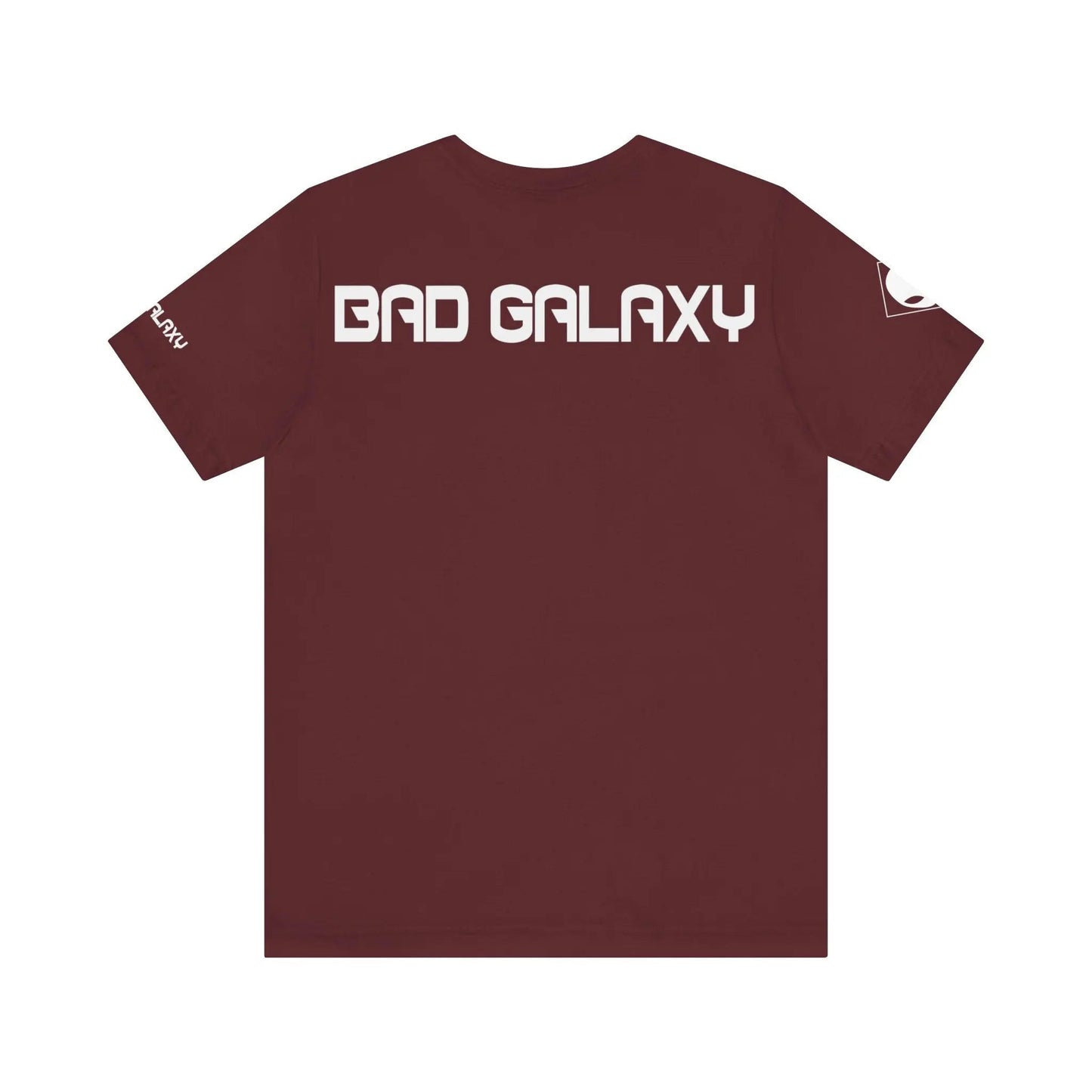 Alien Tee Shirt From Bad Galaxy Made To Order 100 Percent Cotton With Eco Friendly Inks