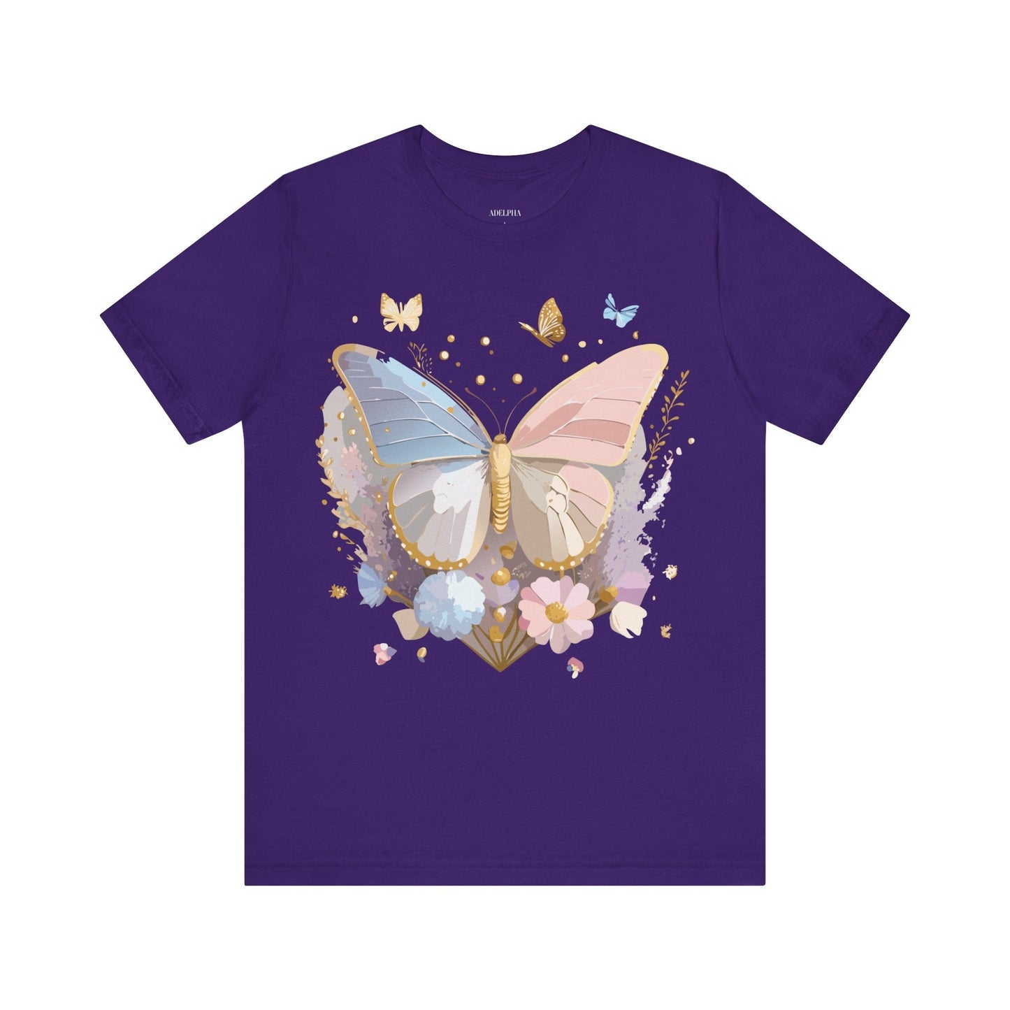 Butterfly Graphic Tee By Adelpha Unisex Jersey Short Sleeve Shirt