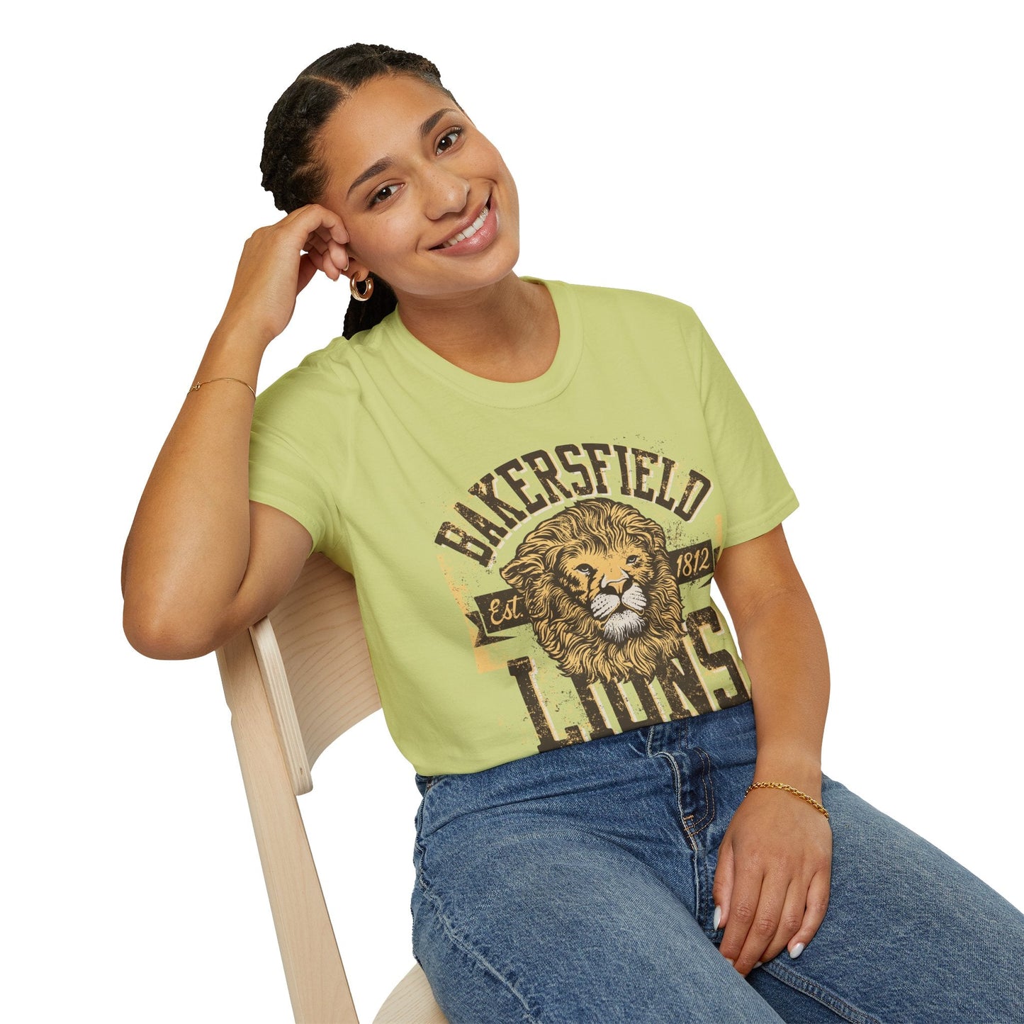 Art Design Shirt Graphic Tee Unisex Softstyle Gildan 64000 Ring Spun Cotton Fabric