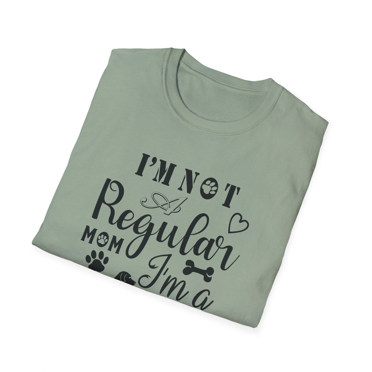 Dog Slogan T Shirts Unisex Funny Quote Tee Gildan Softstyle 64000 Short Sleeve For Dog Lovers