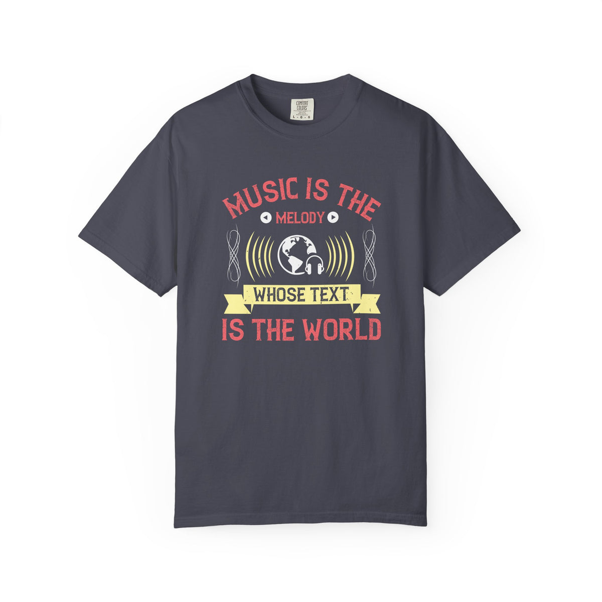 Music Graphic Unisex Heavy Cotton Art Designed T-Shirt m33
