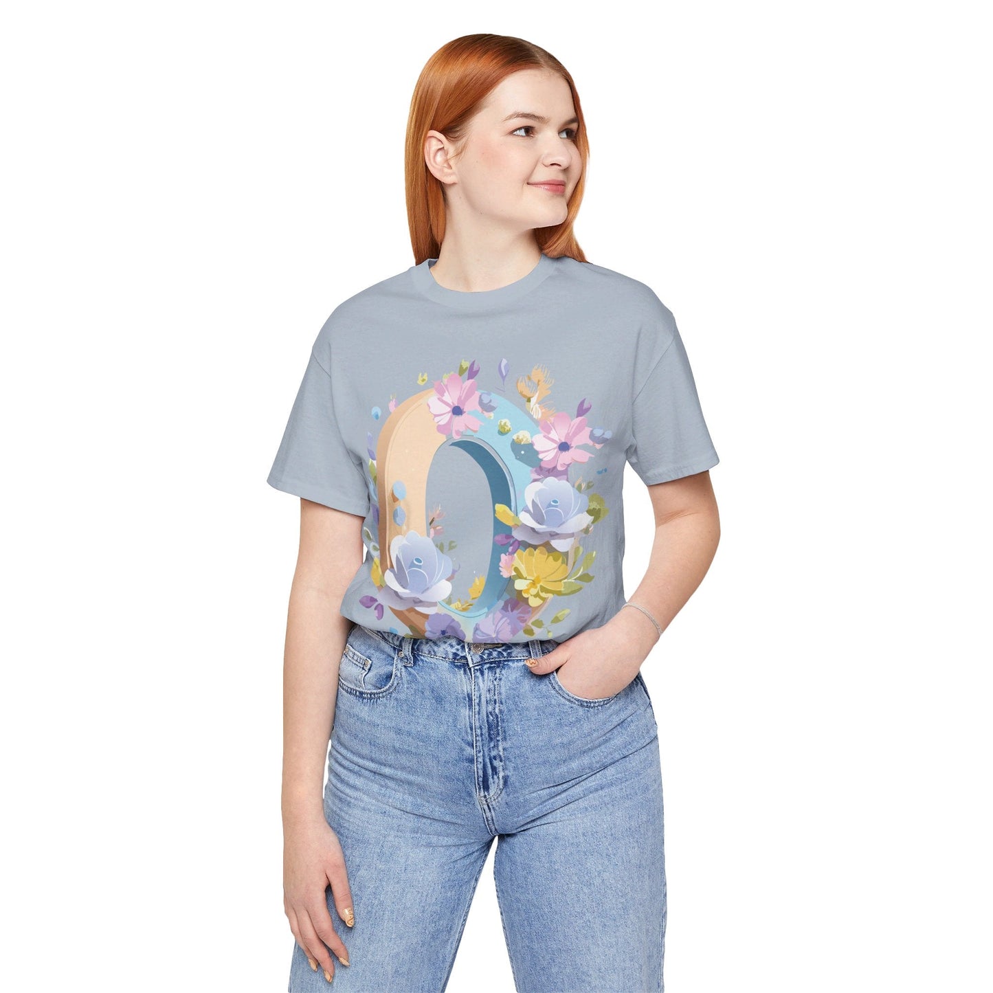 Unisex Jersey Short Sleeve Letter O Shirt Graphic Tee By Adelpha Premium Vintage Inspired Artwork