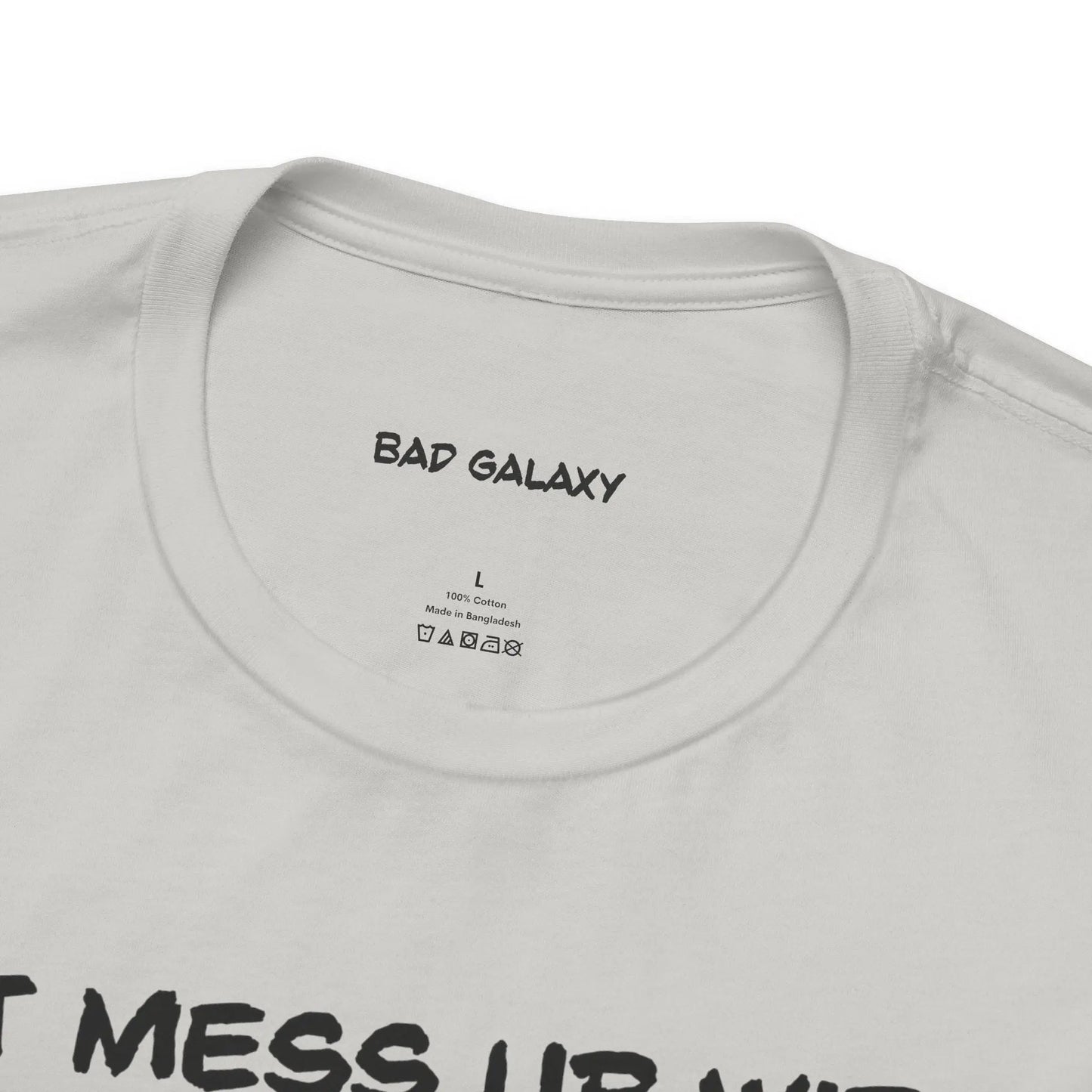 Animal T Shirt From Bad Galaxy Made To Order 100 Percent Cotton Tee Eco Friendly Non Toxic Inks USA