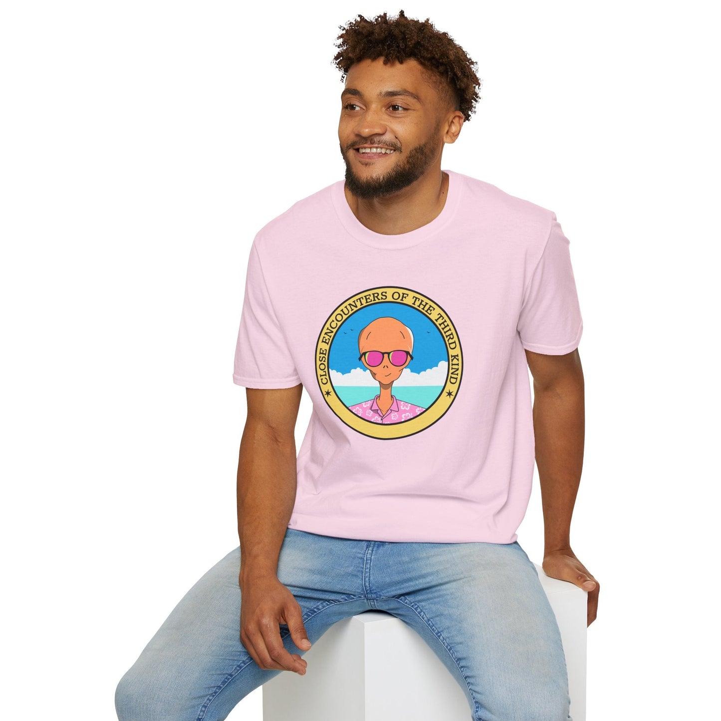 Funny T Shirts UFO Tees Funny Aliens Shirt  7
