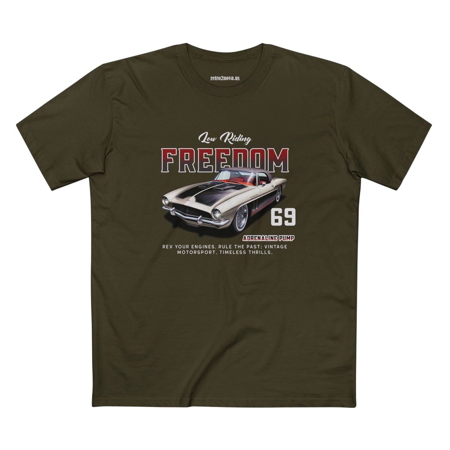 Retro Car Shirts Vintage Car Graphic Tee Unisex Premium Cotton Art Design RC8 Collection