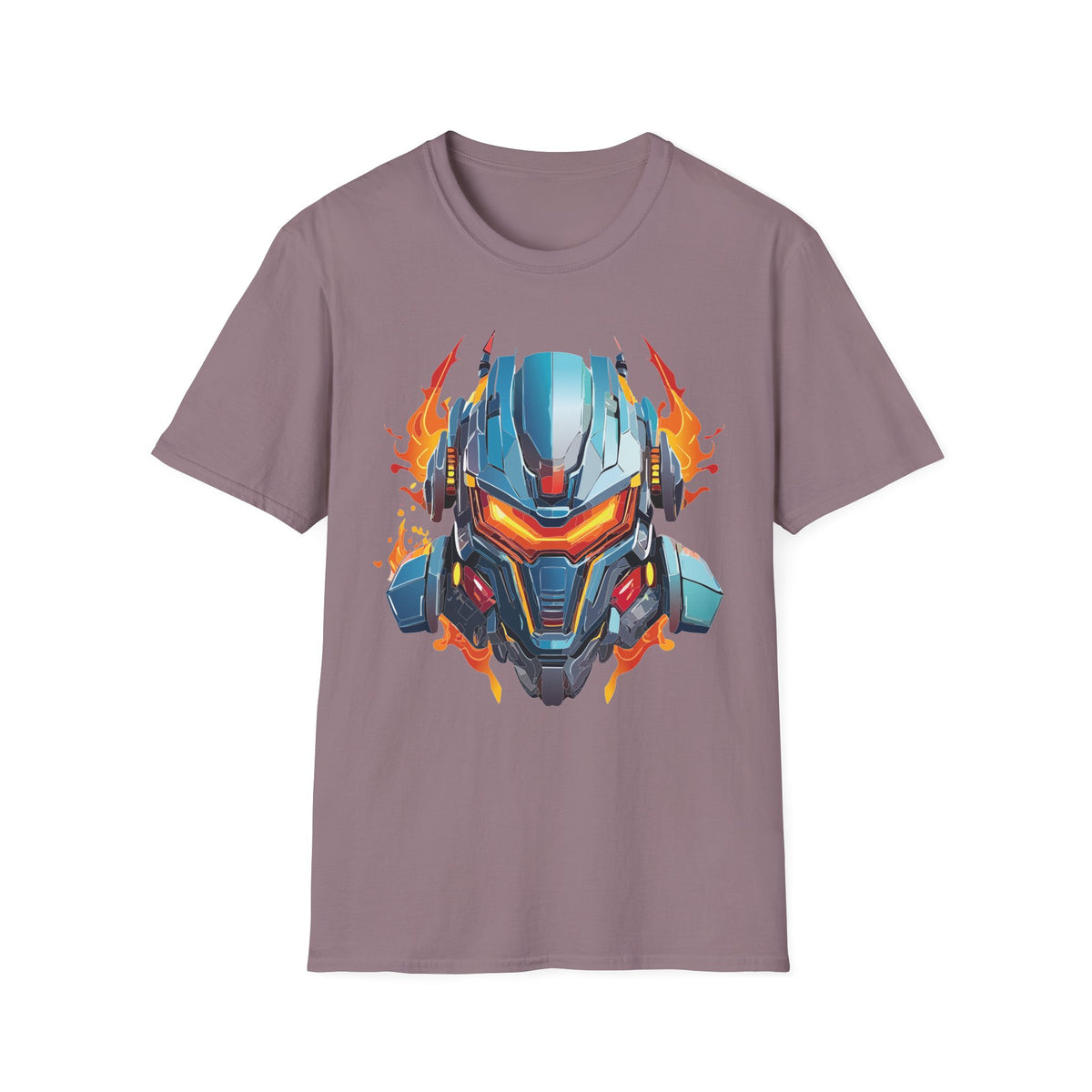 Cyborg Robot Terminator Graphic Tee Gildan Unisex 100 Cotton Tee Shirt a23