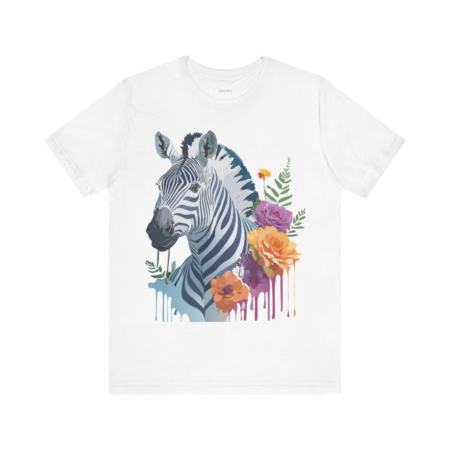Adelpha Graphic T Shirt Unisex Vintage Inspired Art Design Tee Cotton Jersey Short Sleeve