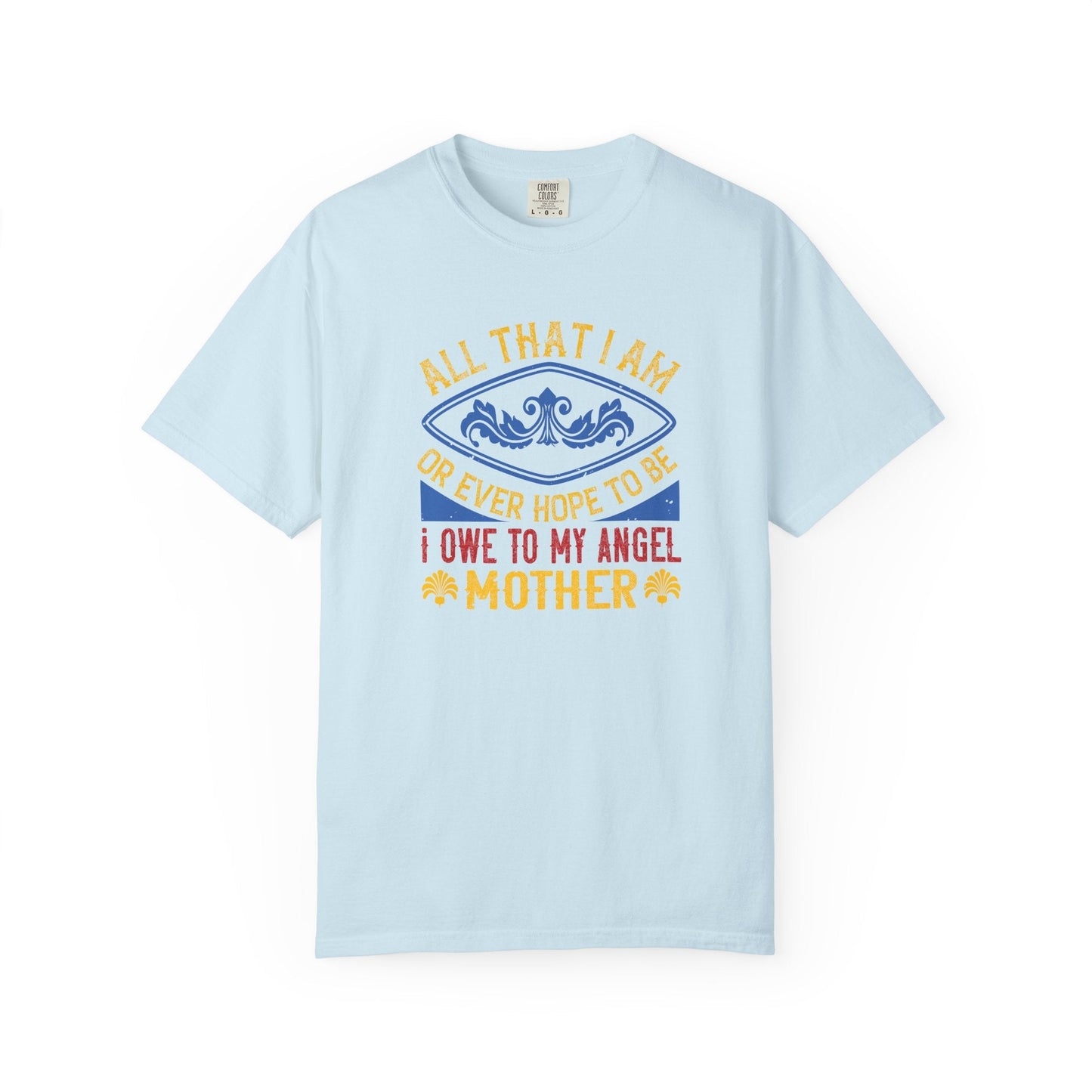 Mom T-shirt Mother Day Mama Tee Unisex Comfort Colors Garment-Dyed Cotton h61
