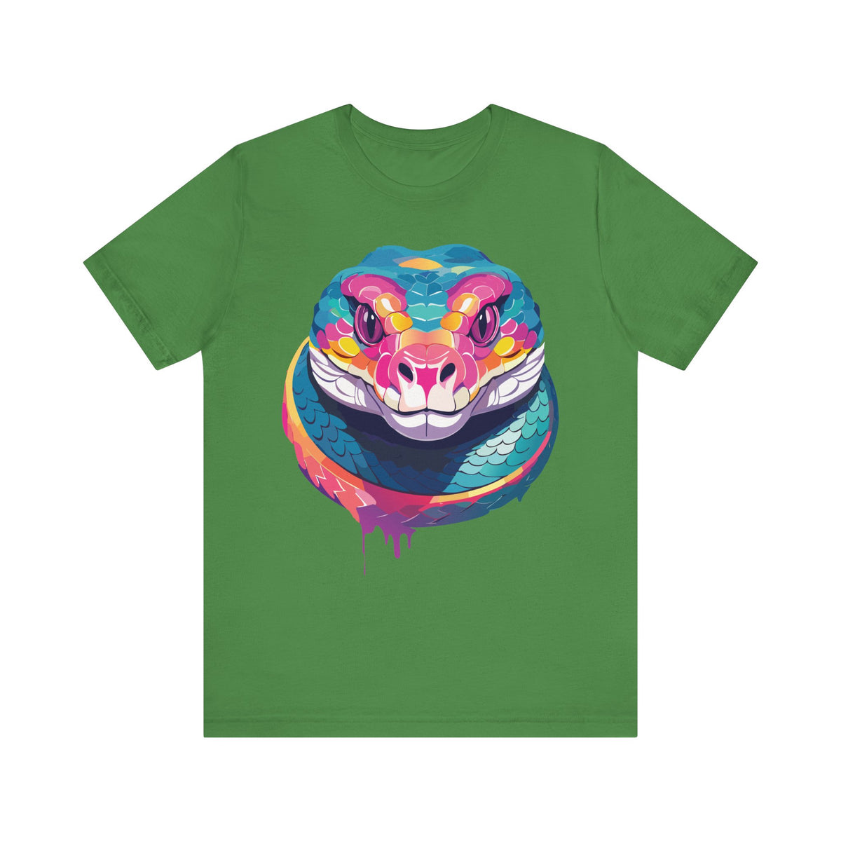 Wild Animals Graphic Unisex Cotton Bella+Canvas Tee ab131
