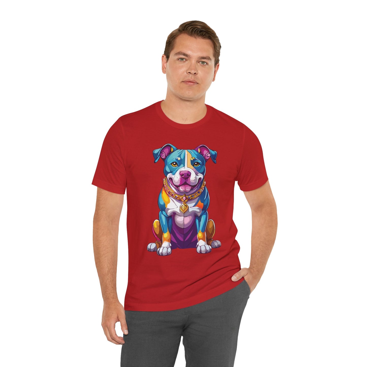 Unisex Animal Shirt With Art Design Graphic Tee Wild Animals For Casual Daily Wear