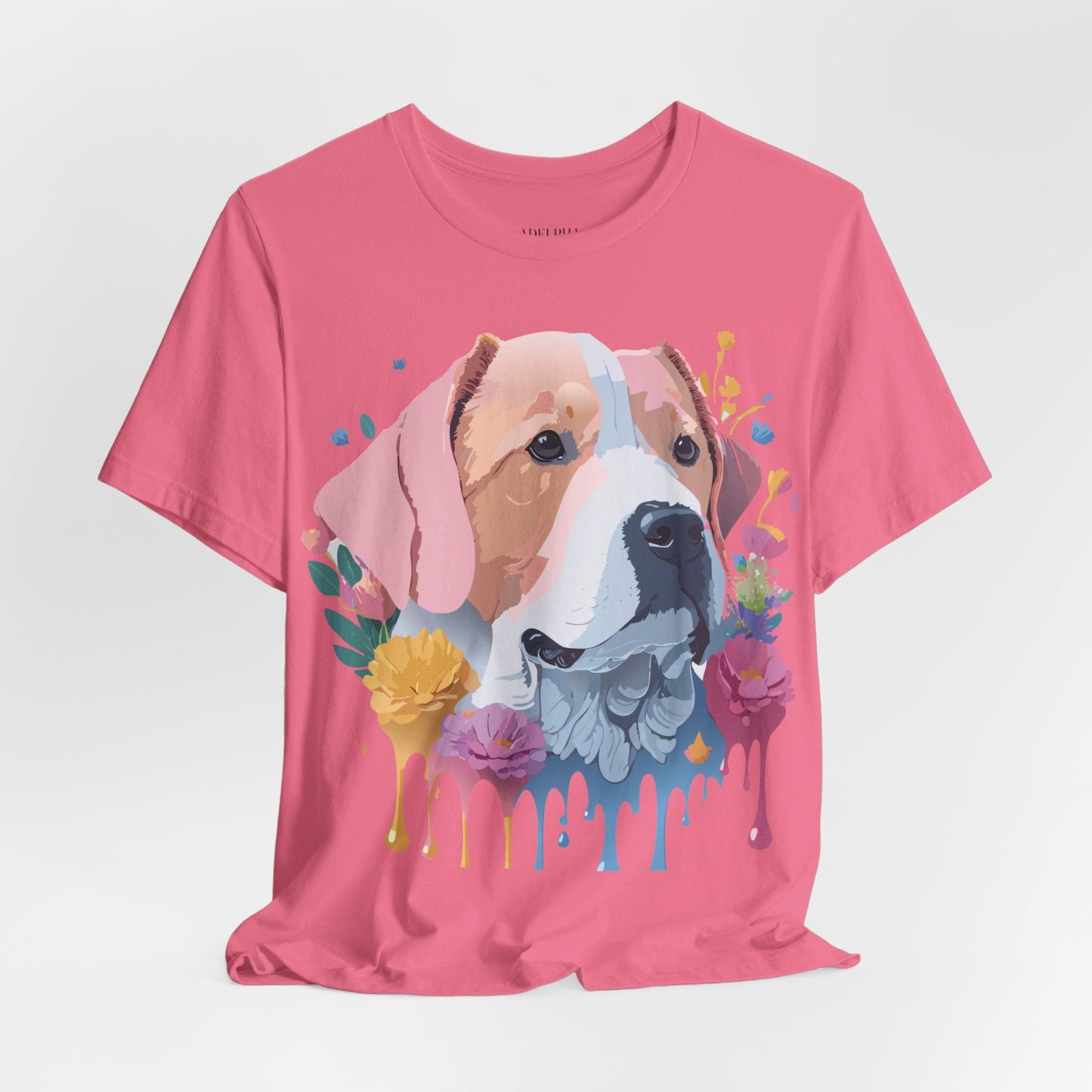 Dog Graphic Unisex 100 Cotton T-Shirt 10