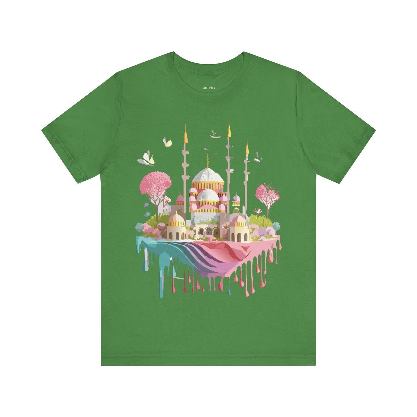Istanbul Tourist Shirt Unisex Graphic Tee With Vintage Inspired Artwork By Adelpha