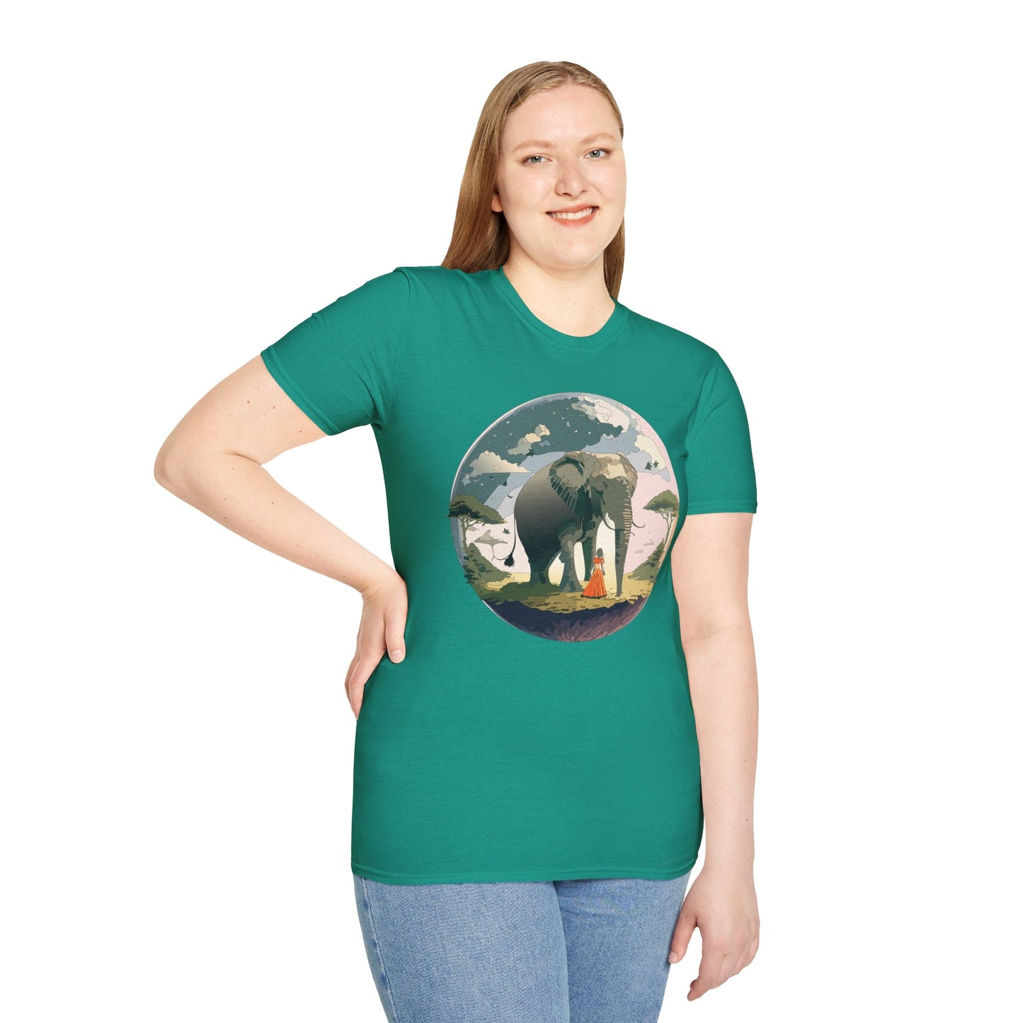 Womens Graphic T Shirts Art Design Tee Gildan 64000 Softstyle Unisex Short Sleeve Cotton Shirt