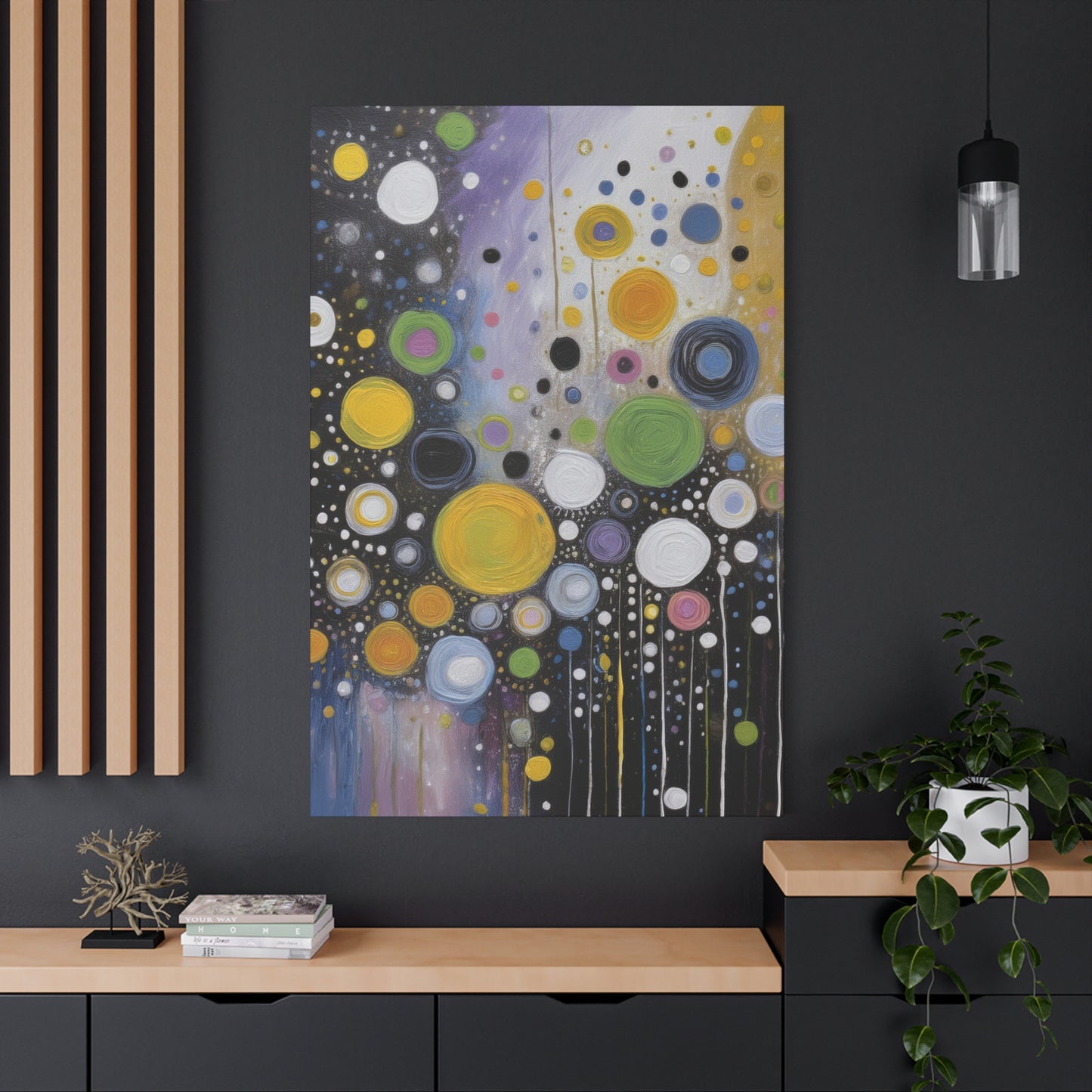 Abstract Oil Painting Print Canvas 20x24,20x30,24x30 24x32,24x36,30x40 32x48,36x48,40x60 Pine-Wood Inner Frame ABS-113