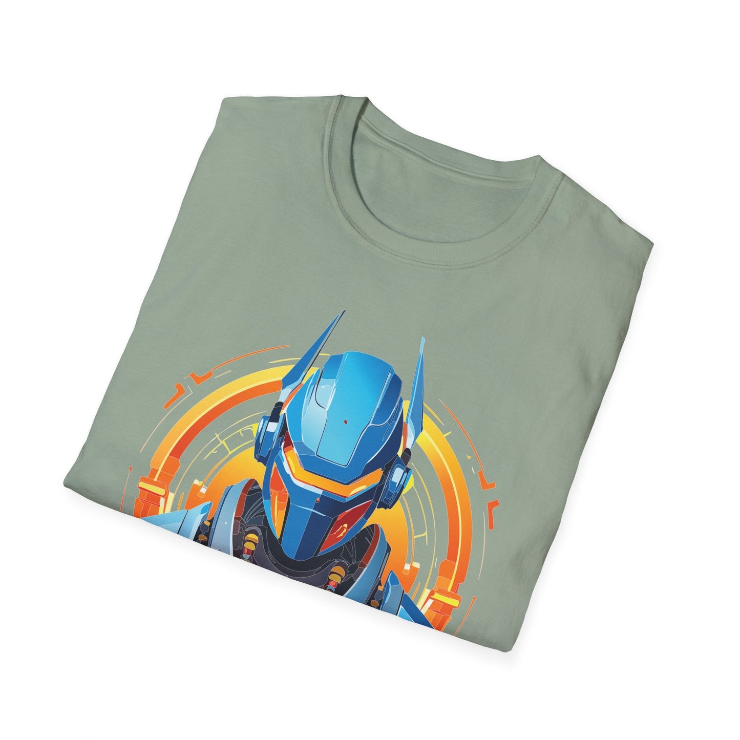 Cyborg Tee Unisex Robot Shirt Terminator Shirt Softstyle 100 Percent Ring Spun Cotton