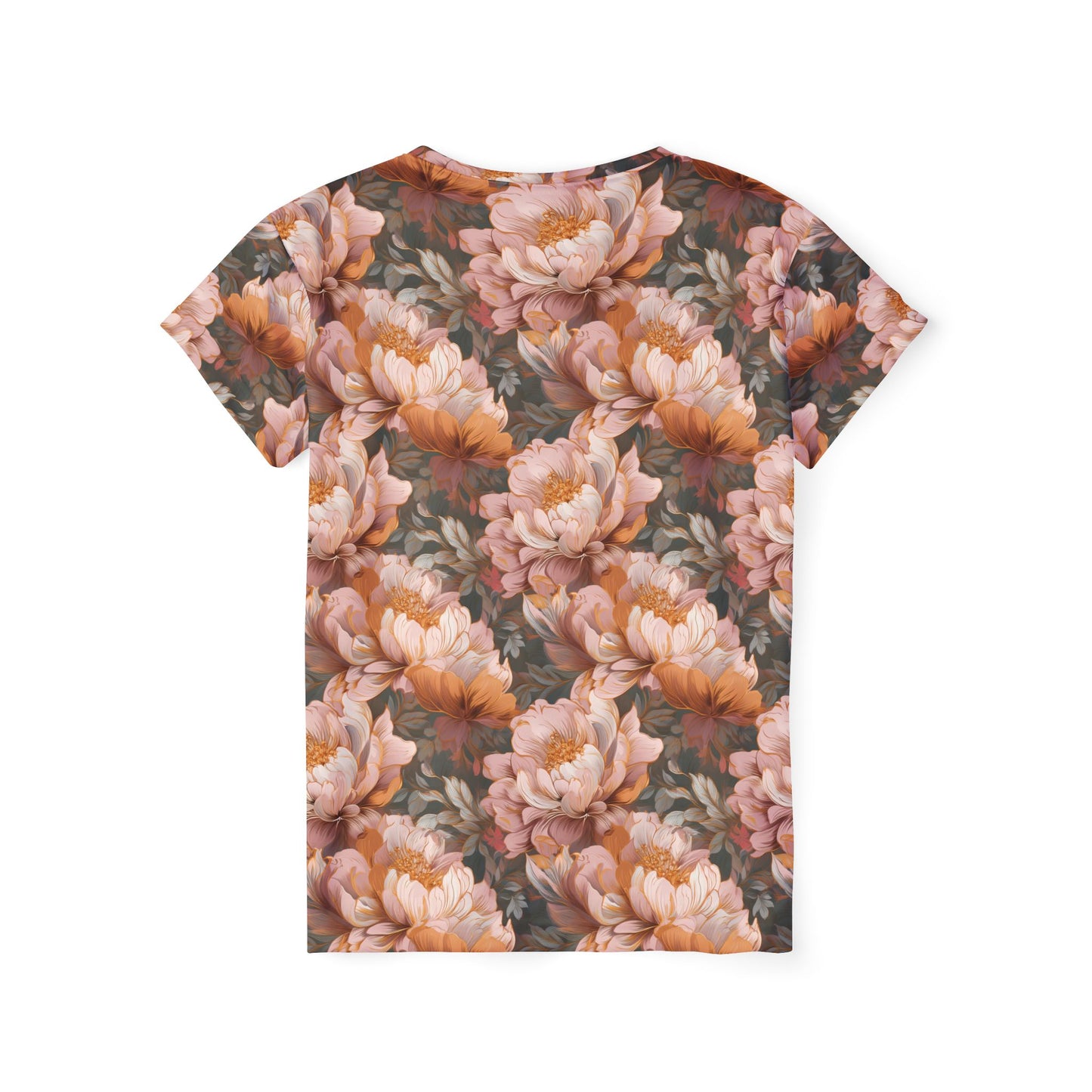 Floral Print Shirt, Shirt with Flowers