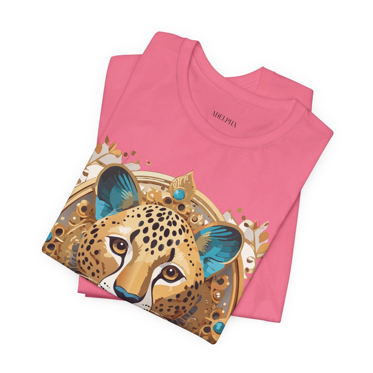 Medallion Shirt Graphic Tee Unisex Short Sleeve Vintage Inspired Artwork By Adelpha