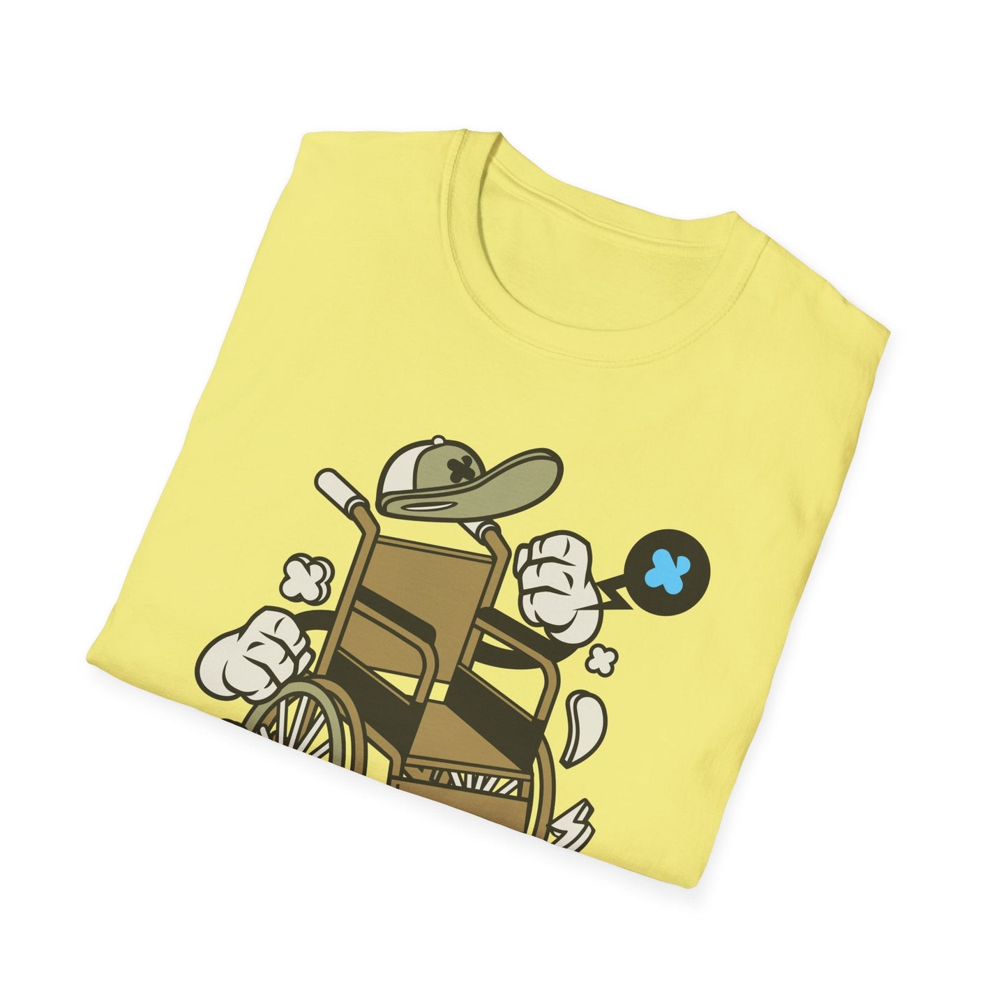 Cartoon T Shirt Animation Tee Unisex Softstyle 64000 Gildan Cotton Craft Tee Premium Quality