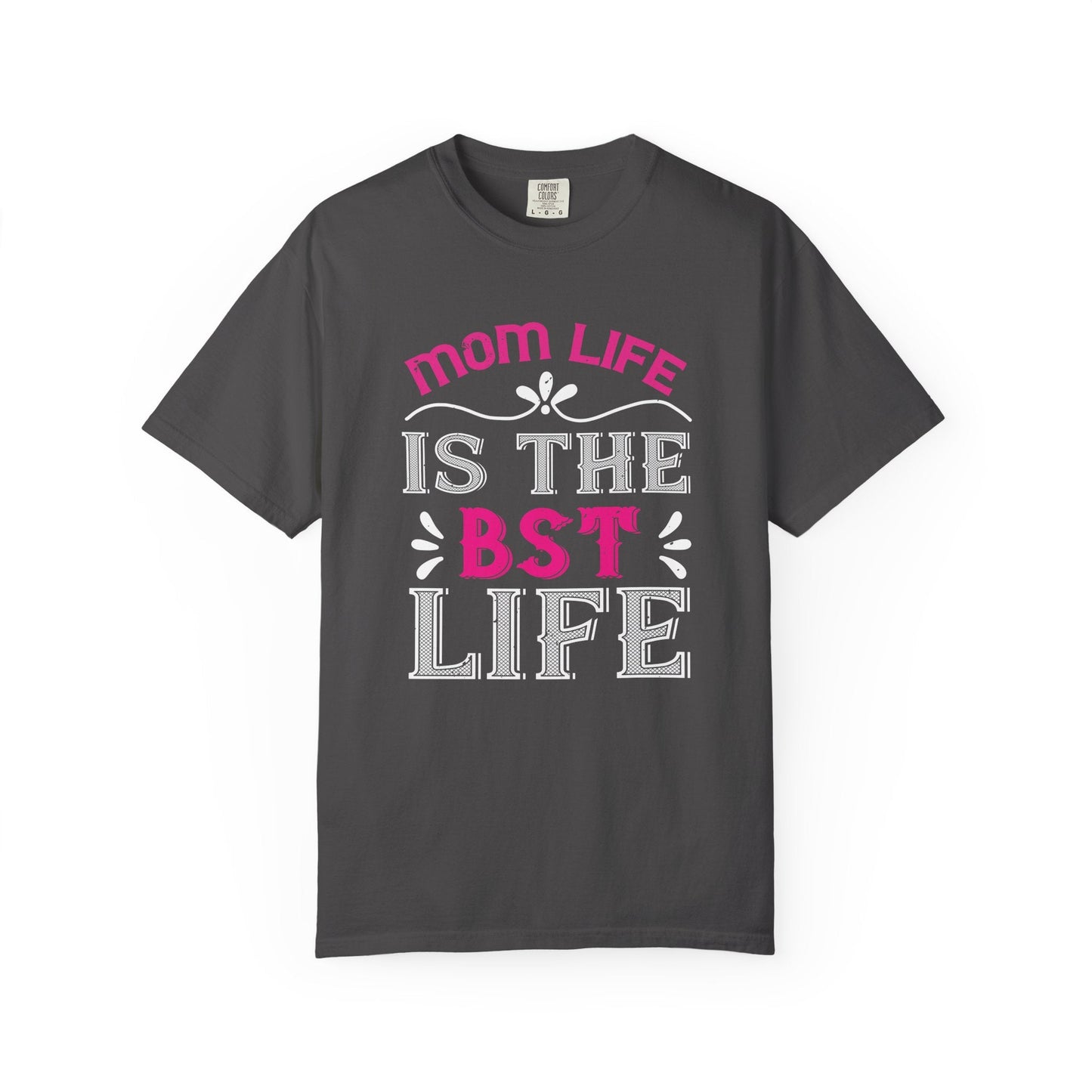 Mom T-shirt Mother Day Mama Tee Unisex Comfort Colors Garment-Dyed Cotton h79