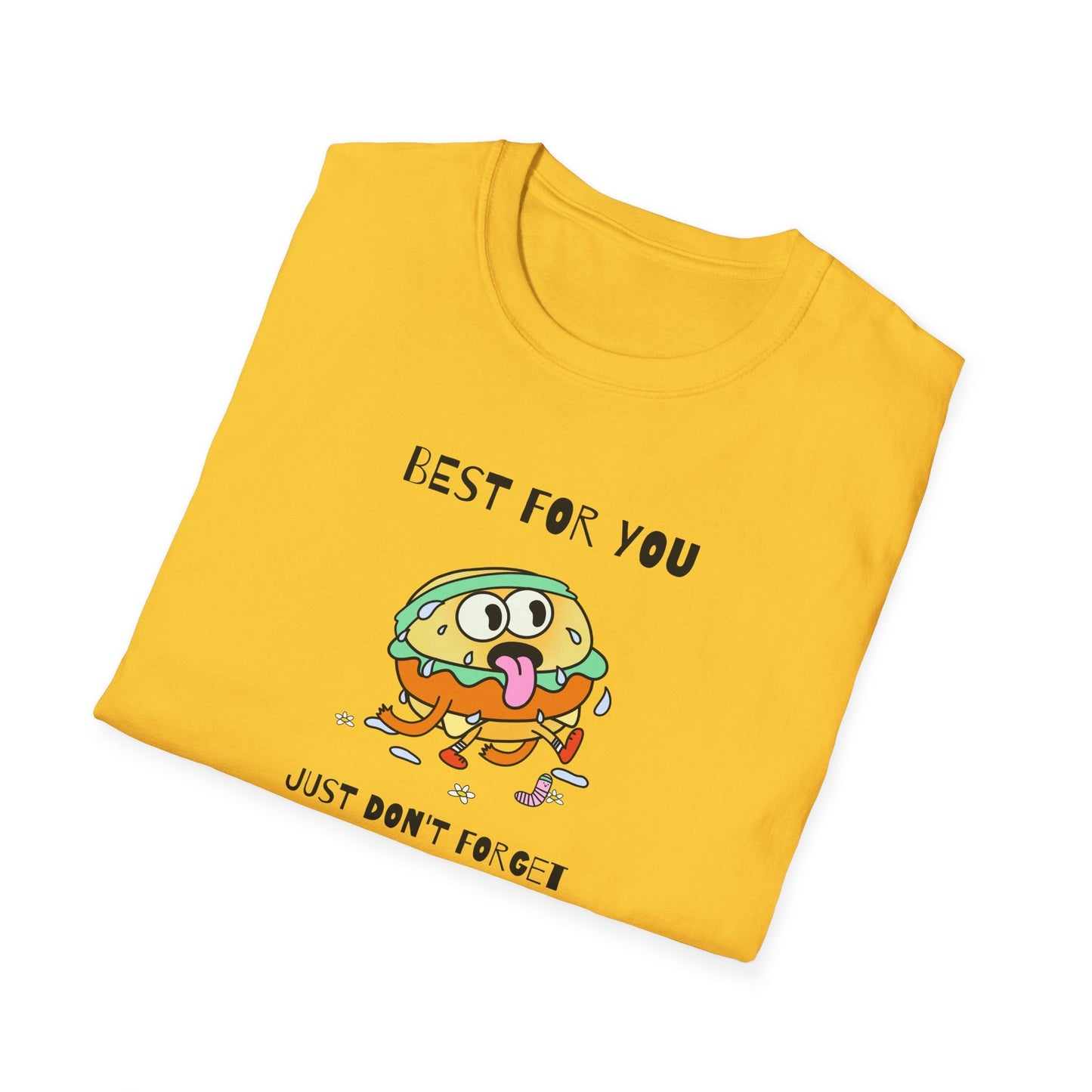 Funny Food T Shirts Unisex Softstyle Tee Gildan 64000 100 Percent Ring Spun Cotton Comfortable Graphic Tee