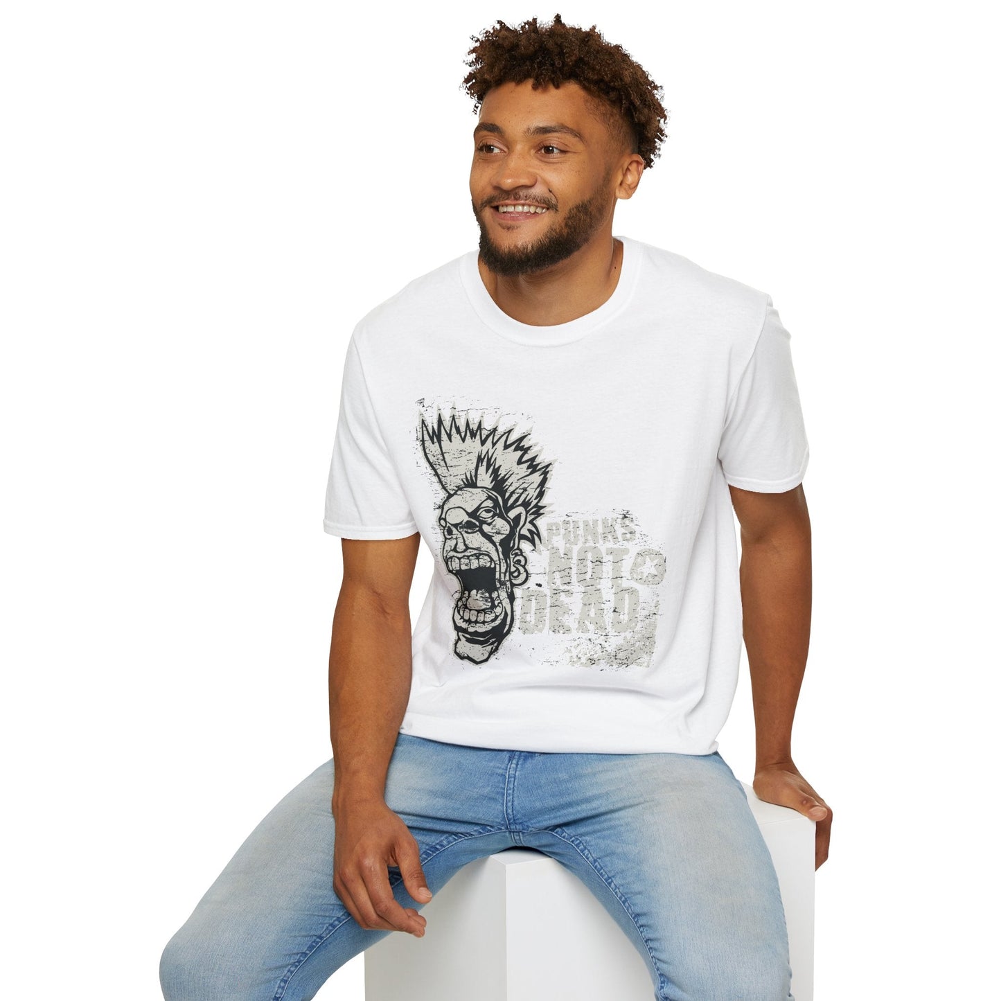 Art Design Graphic Unisex Softstyle T Shirt With Graphic Art Tee For Everyday Wear