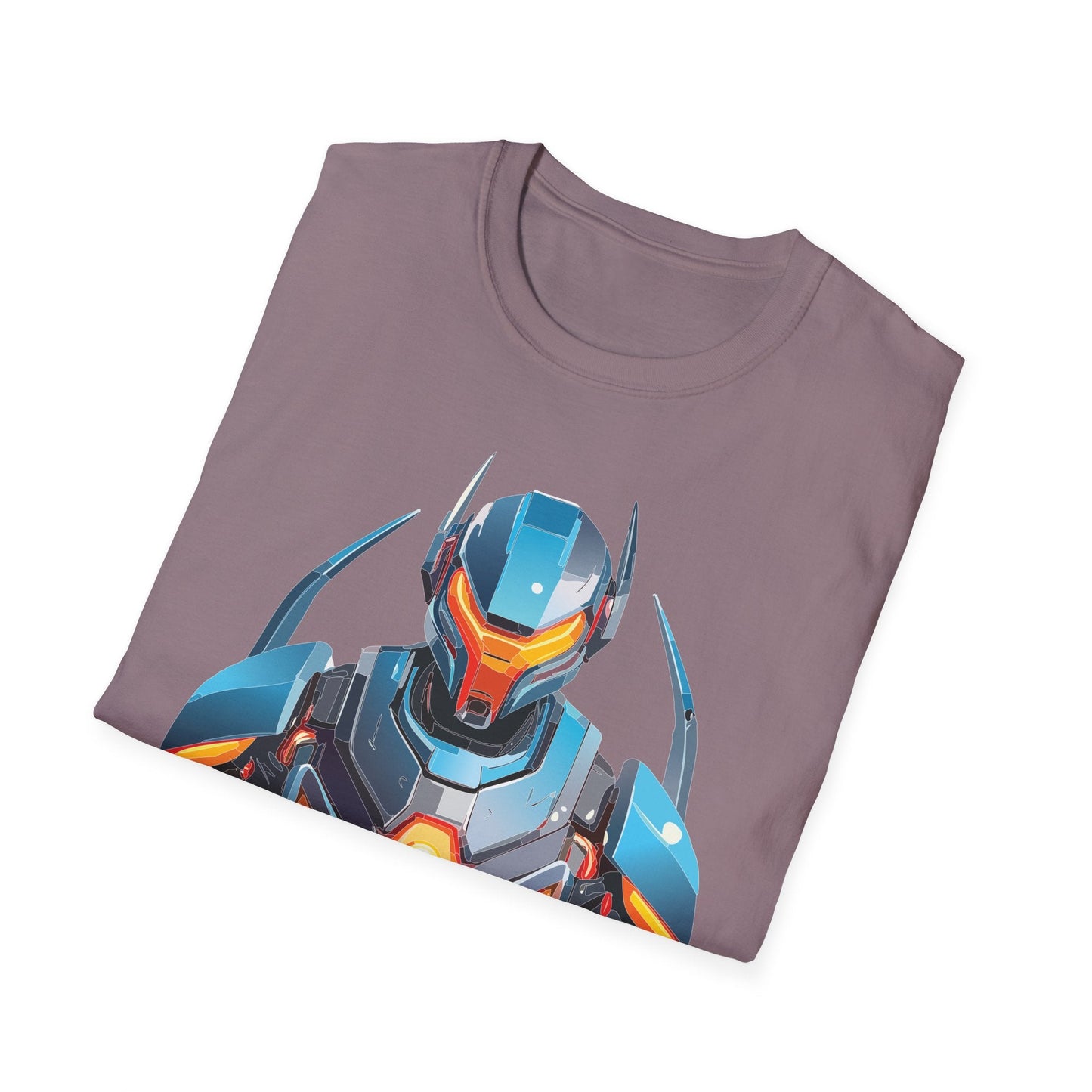 Cyborg Tee Robot Shirt Terminator Shirt Unisex Gildan Softstyle 64000 Soft Cotton Tee
