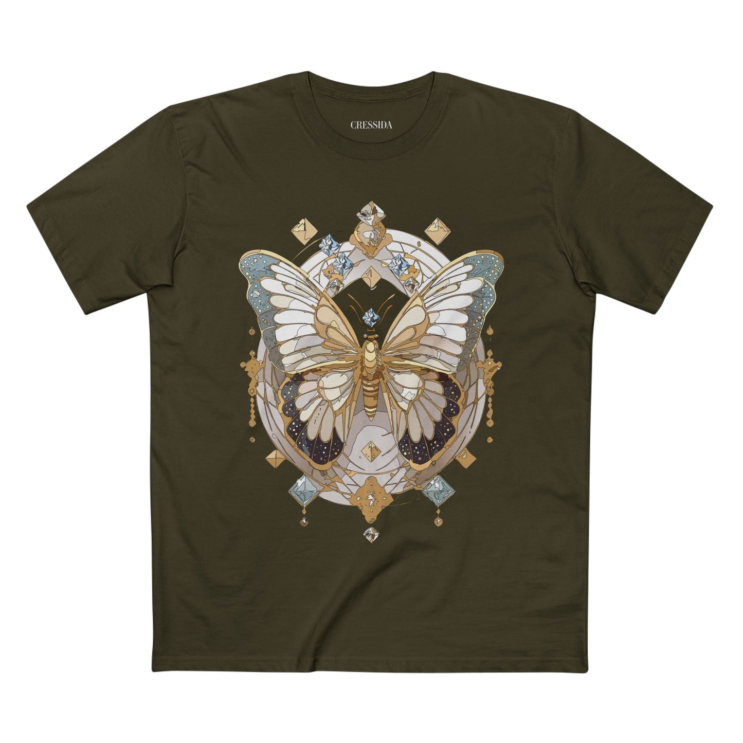 Butterfly Graphic Design Unisex 100 Cotton Tee 18