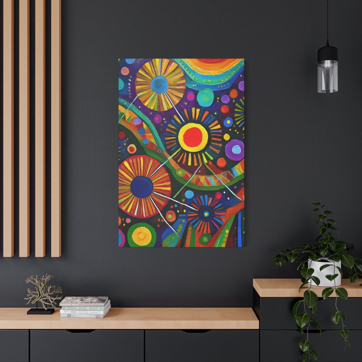 Abstract Oil Painting Print Canvas 20x24,20x30,24x30 24x32,24x36,30x40 32x48,36x48,40x60 Pine-Wood Inner Frame ABS-139