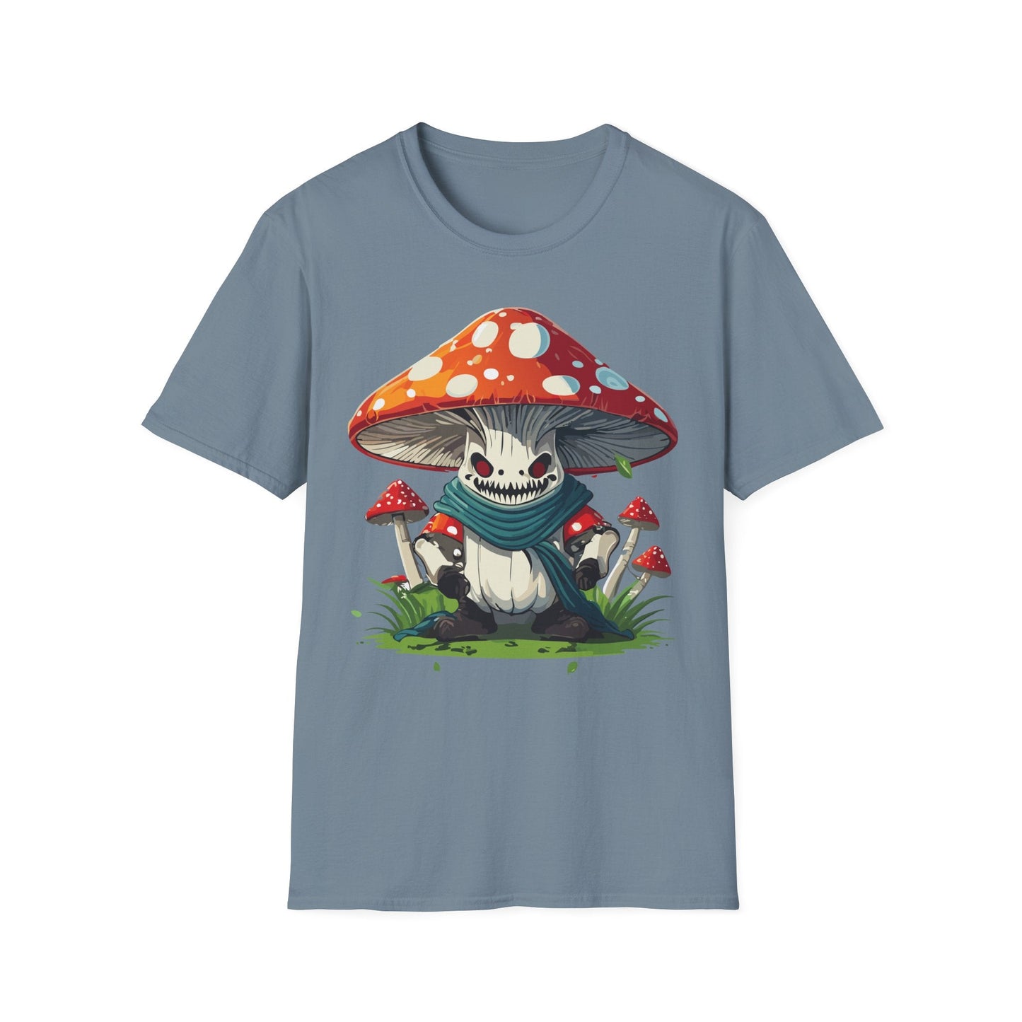 Unisex Mashroom T Shirt Funny Fungus Inspired Design Gildan Softstyle 64000 Tee Shirt