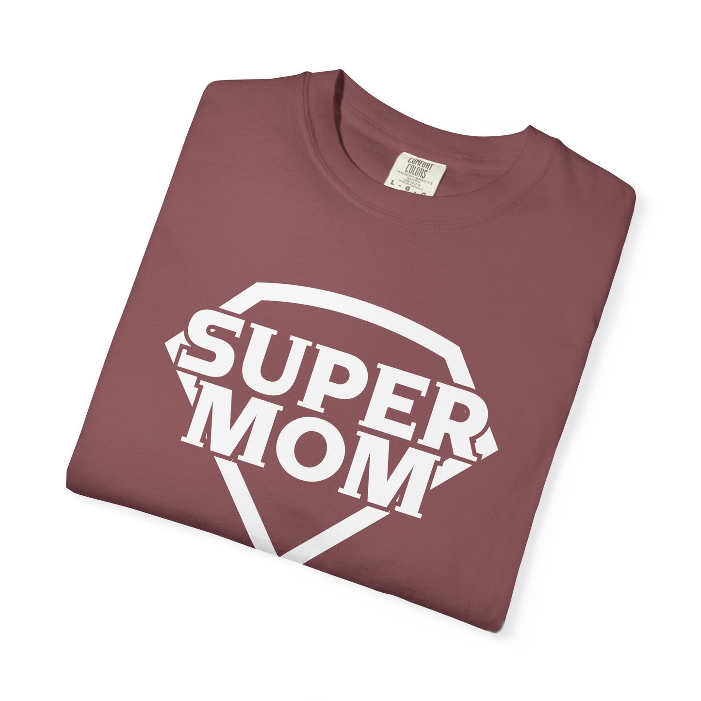 Mom T-shirt Mother's Day Mama Tee Unisex Comfort Colors Garment-Dyed Cotton h3