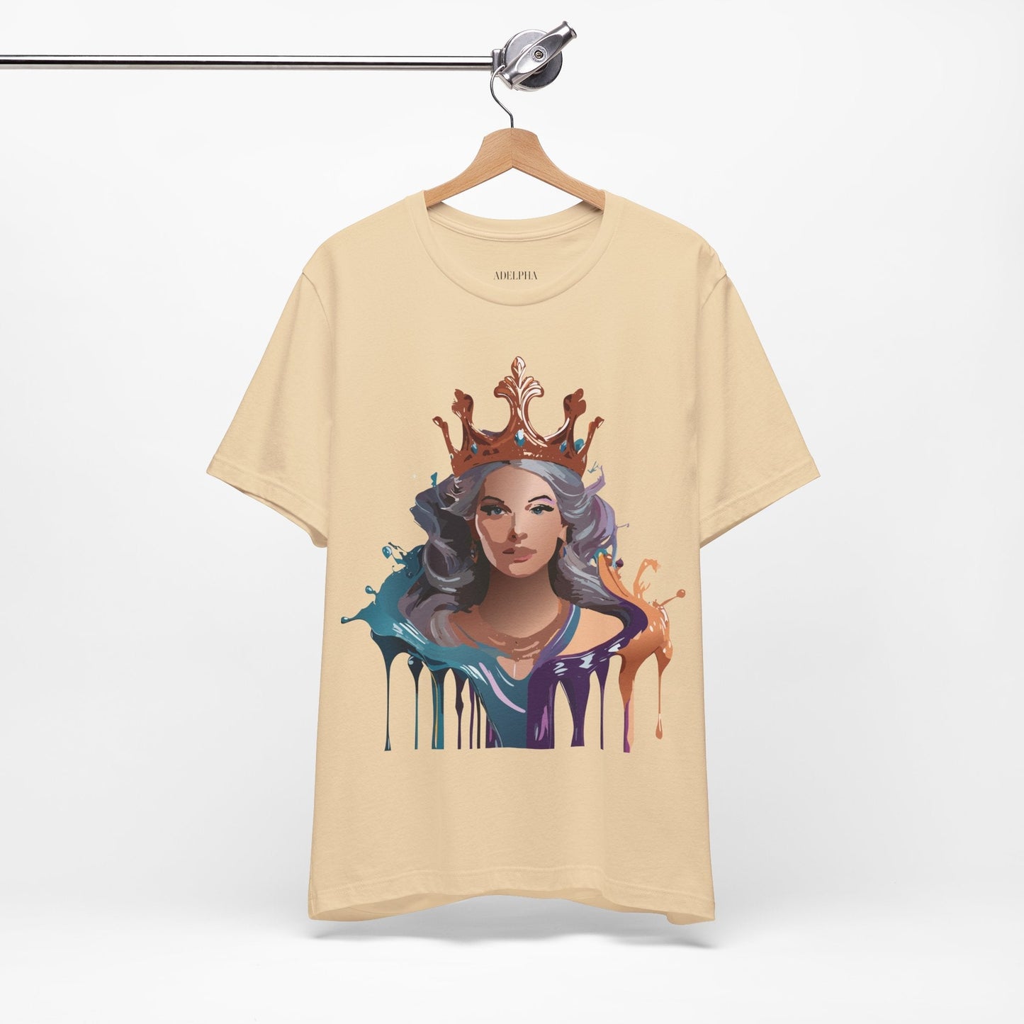 Queen Graphic T Shirt Unisex Adelpha Art Design Tee Premium Quality Jersey Short Sleeve