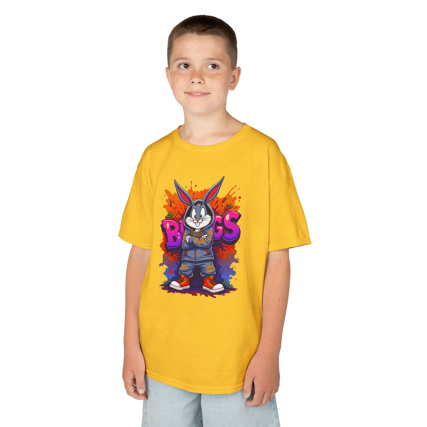 Kids Cartoon T Shirt, Animation Shirt 10