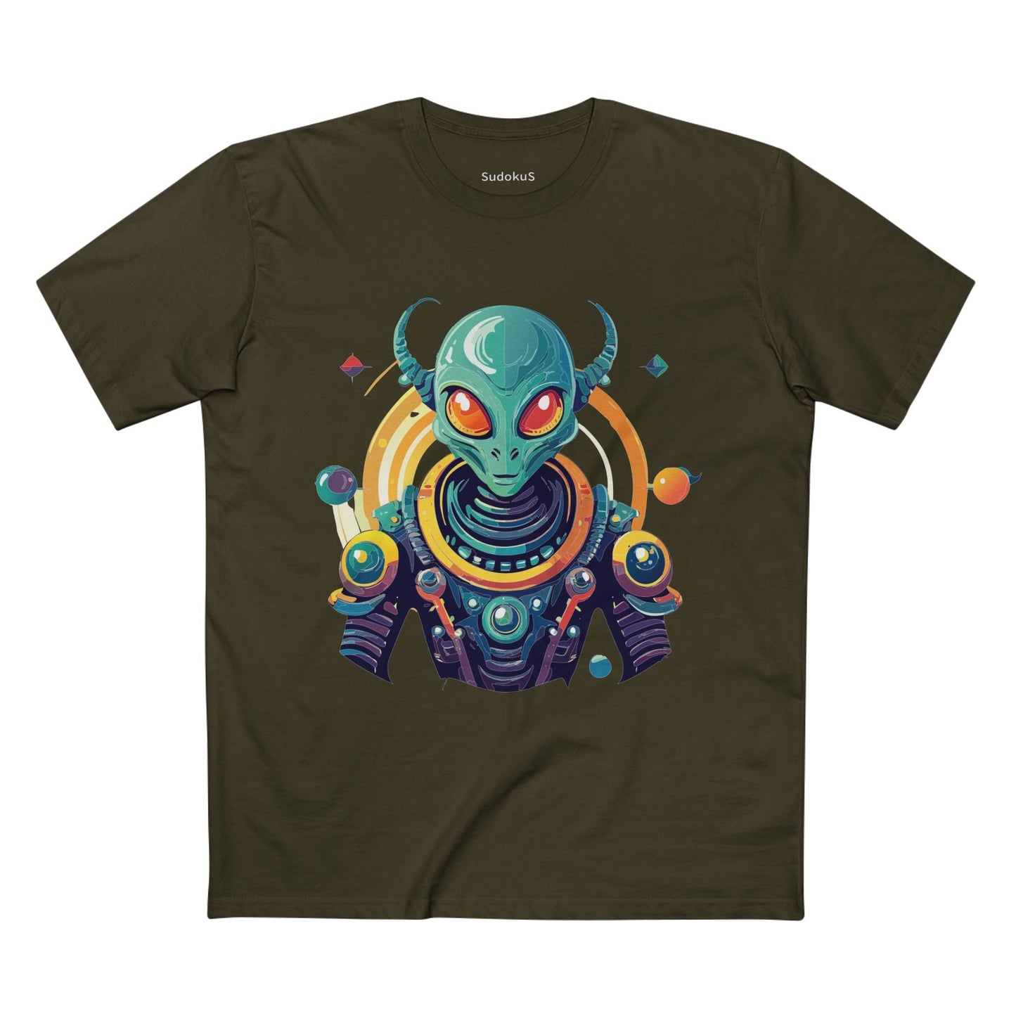 Aliens Graphic Unisex 100 Cotton Staple Tee 19