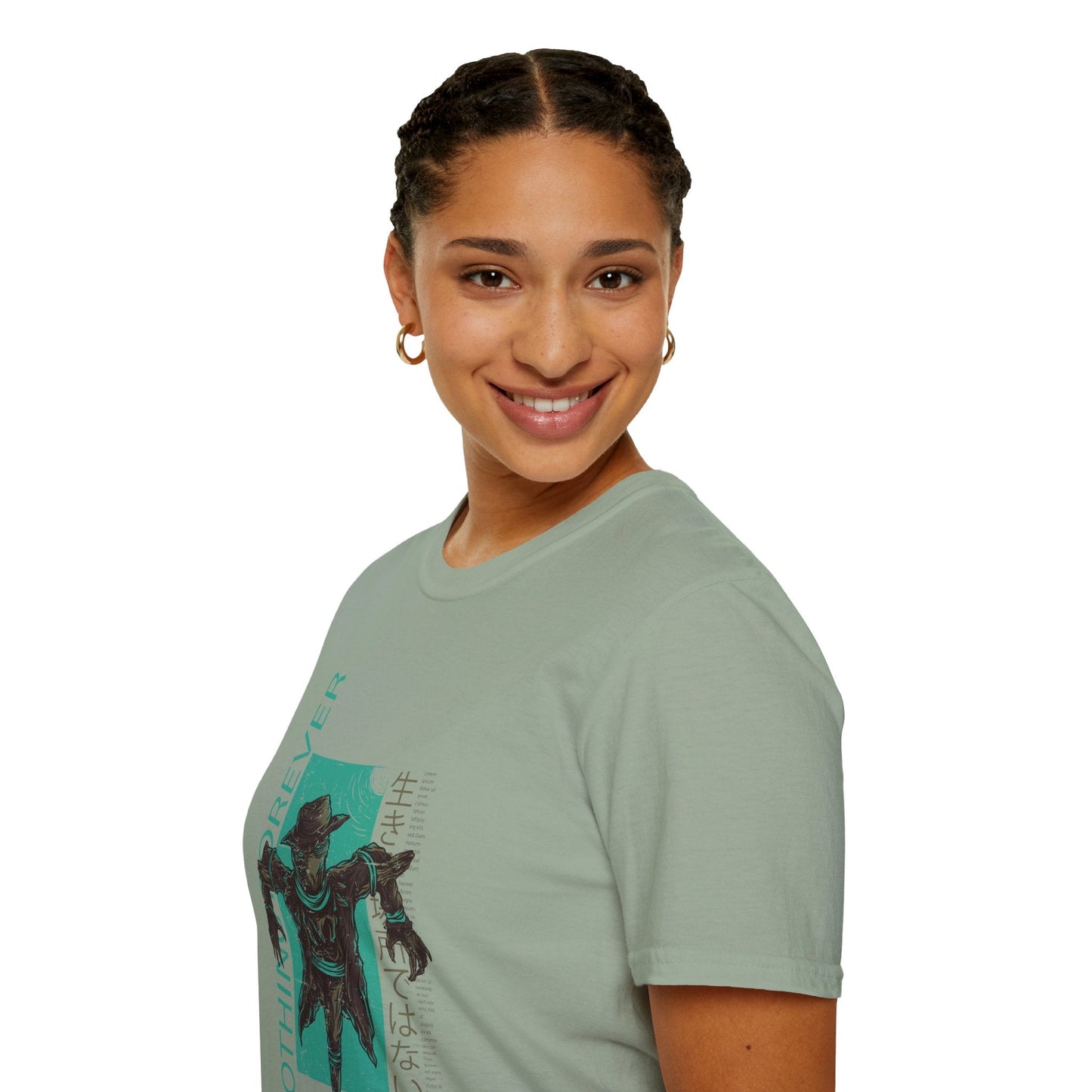 Unisex Art Design Graphic Tee Premium Gildan Softstyle 64000 Short Sleeve Cotton Shirt