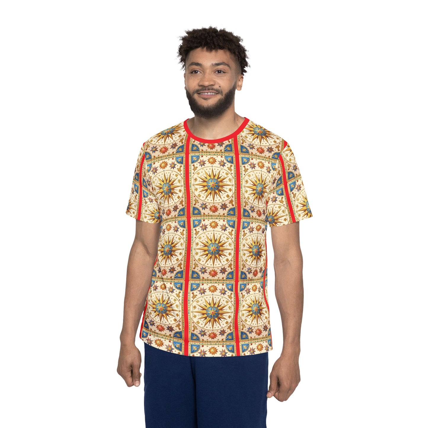 11-Card Deck Graphic T-Shirt, Art Design Poly Shirt, All Over Print Graphic Tee, Playing Cards T-Shirt, Playing Cards Tees